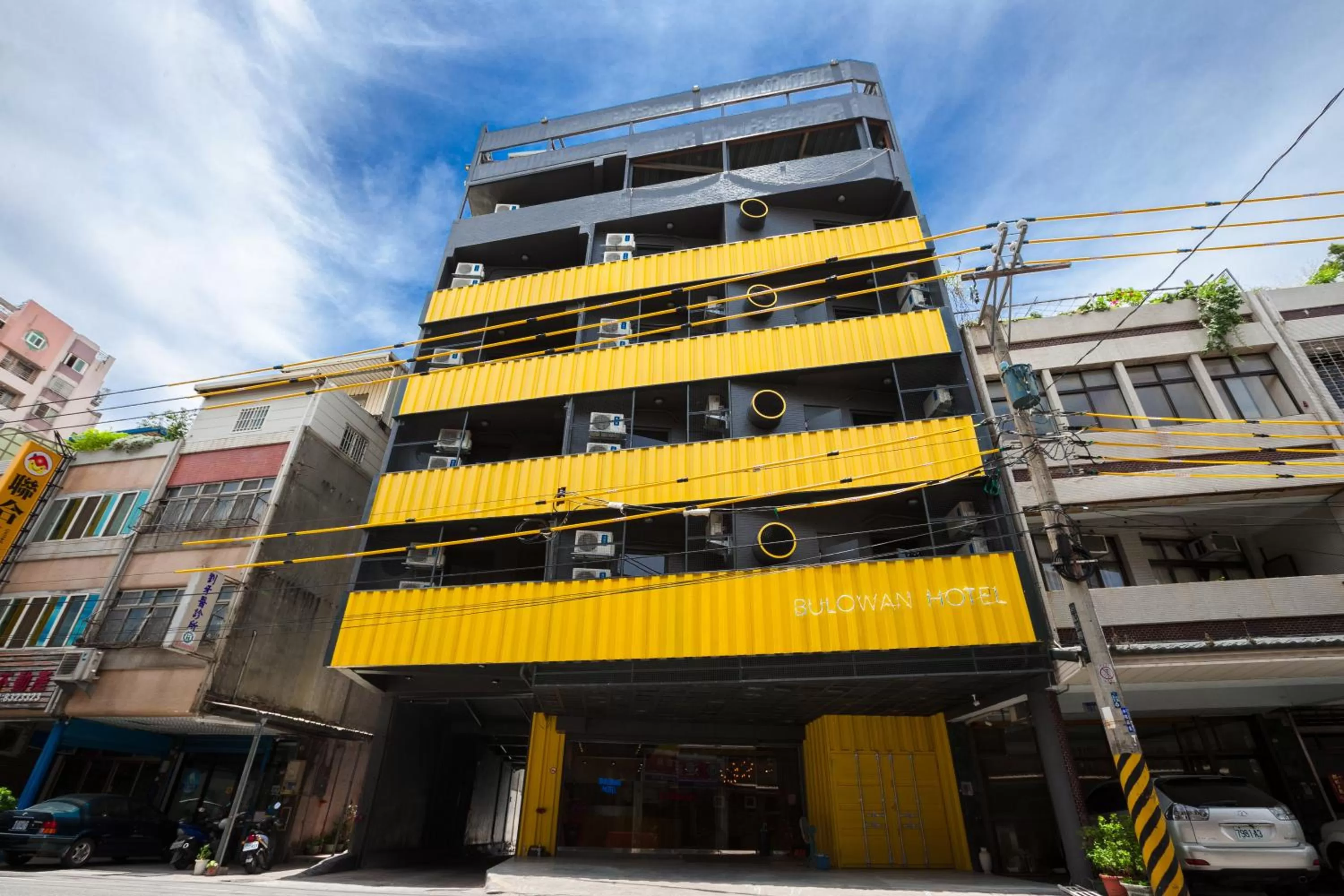 Property building in Bulowan Hotel