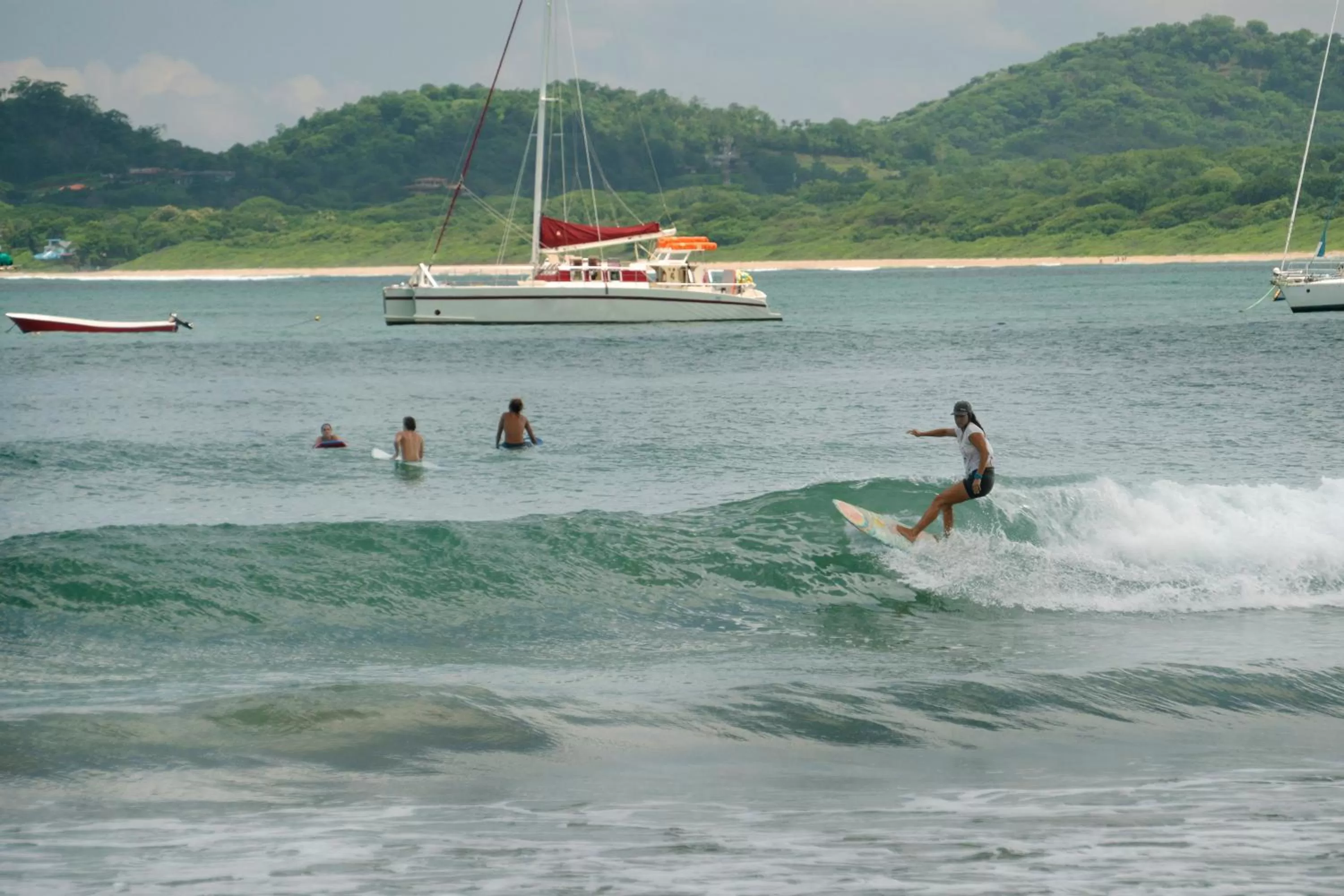 Windsurfing in Capitán Suizo Beachfront Boutique Hotel