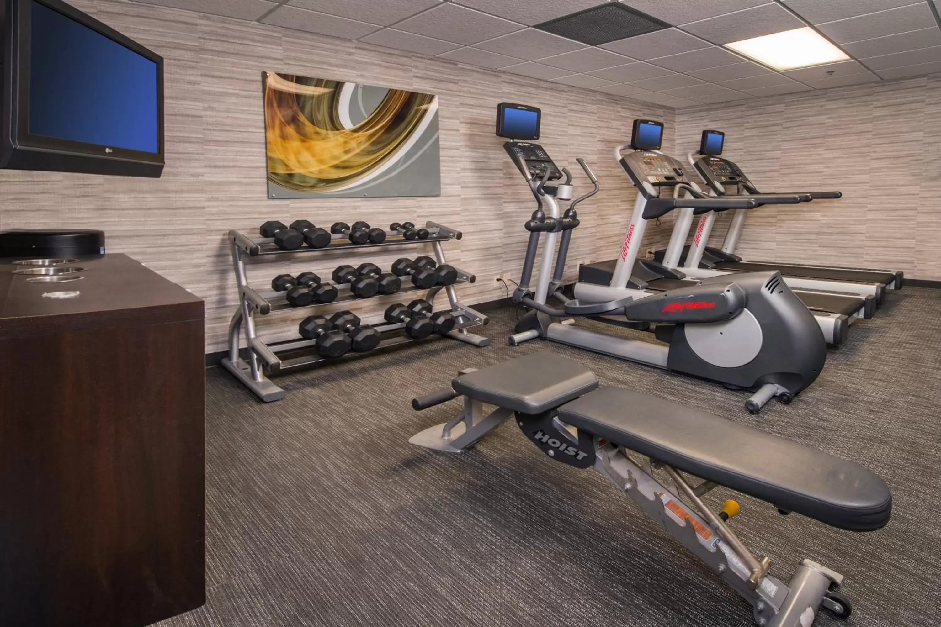 Fitness centre/facilities, Fitness Center/Facilities in Courtyard by Marriott Dulles Airport Chantilly