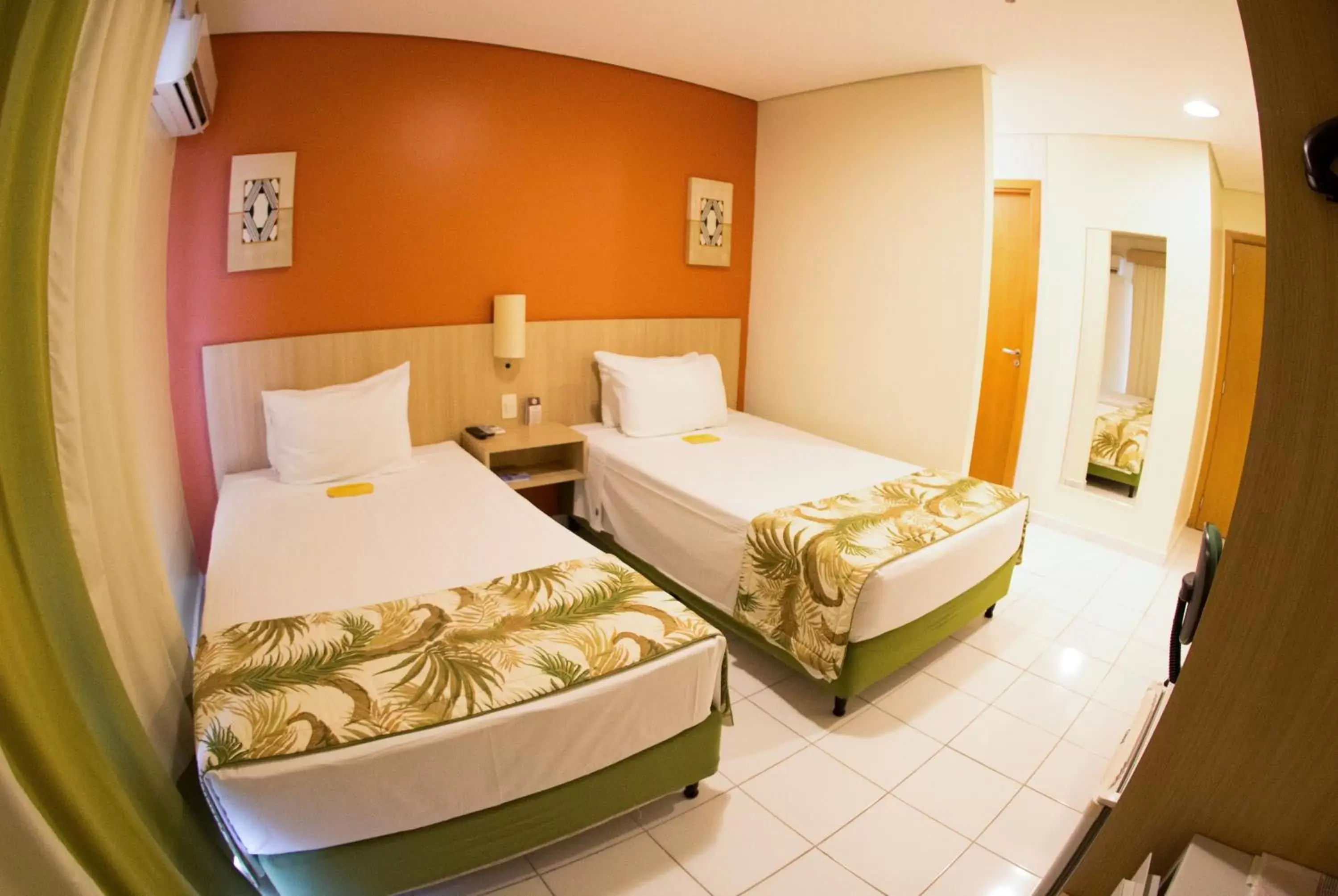 Bed in Sleep Inn Manaus