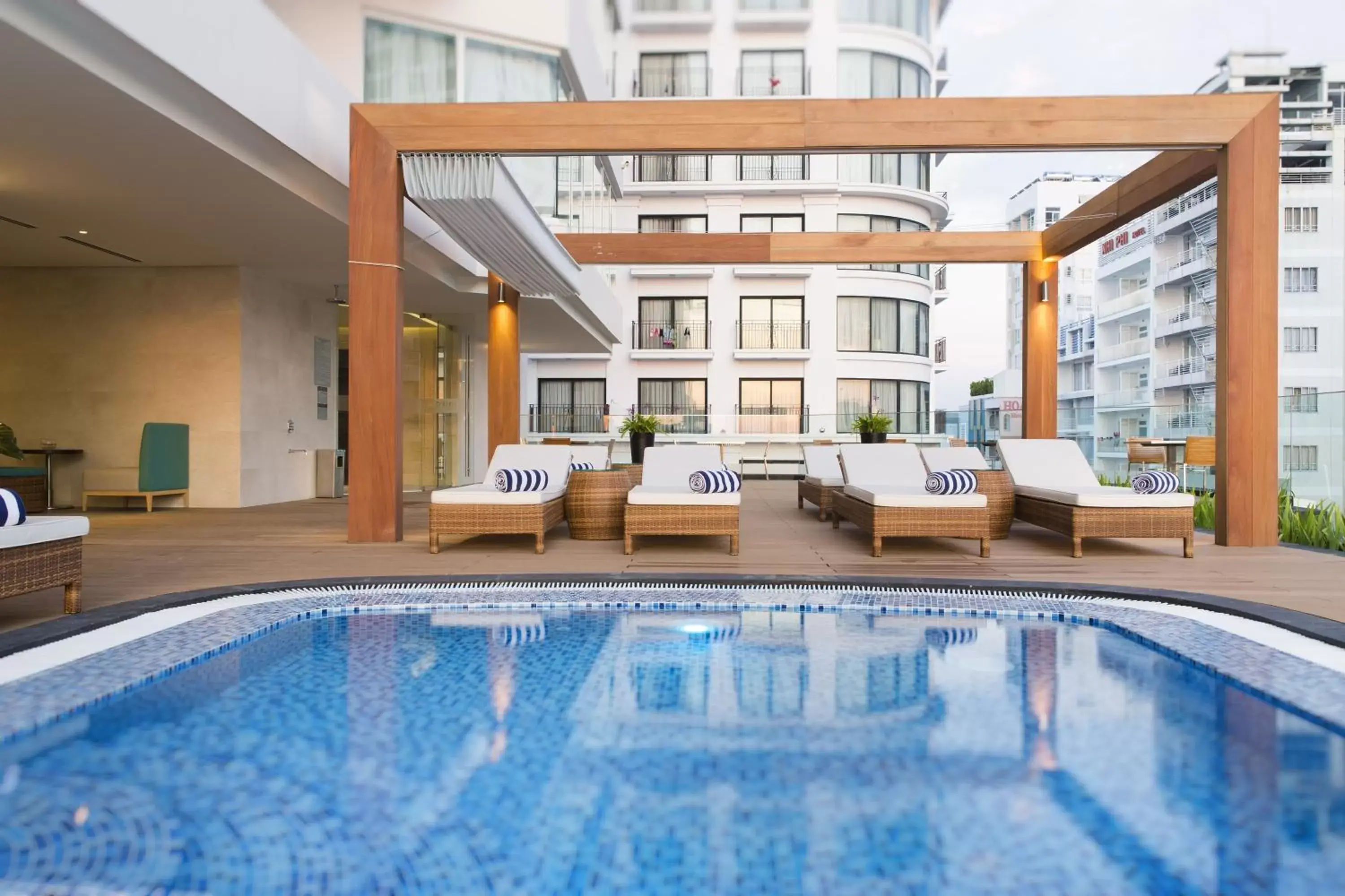 Swimming Pool in Liberty Central Nha Trang Hotel