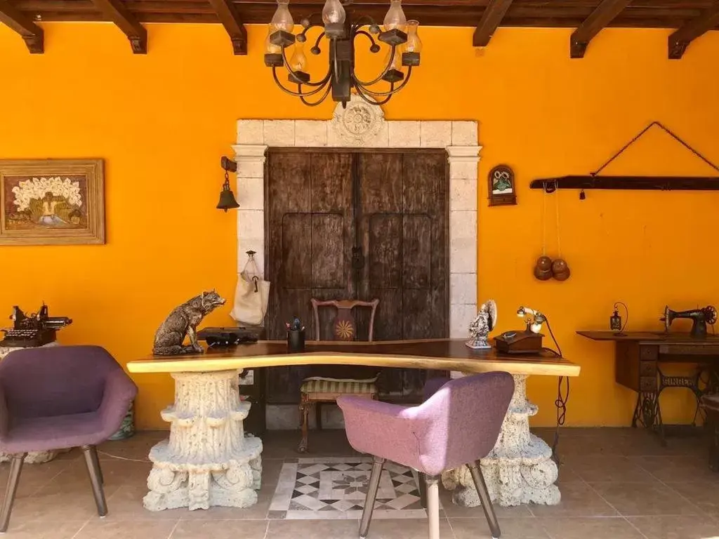 Seating Area in Hacienda Valentina