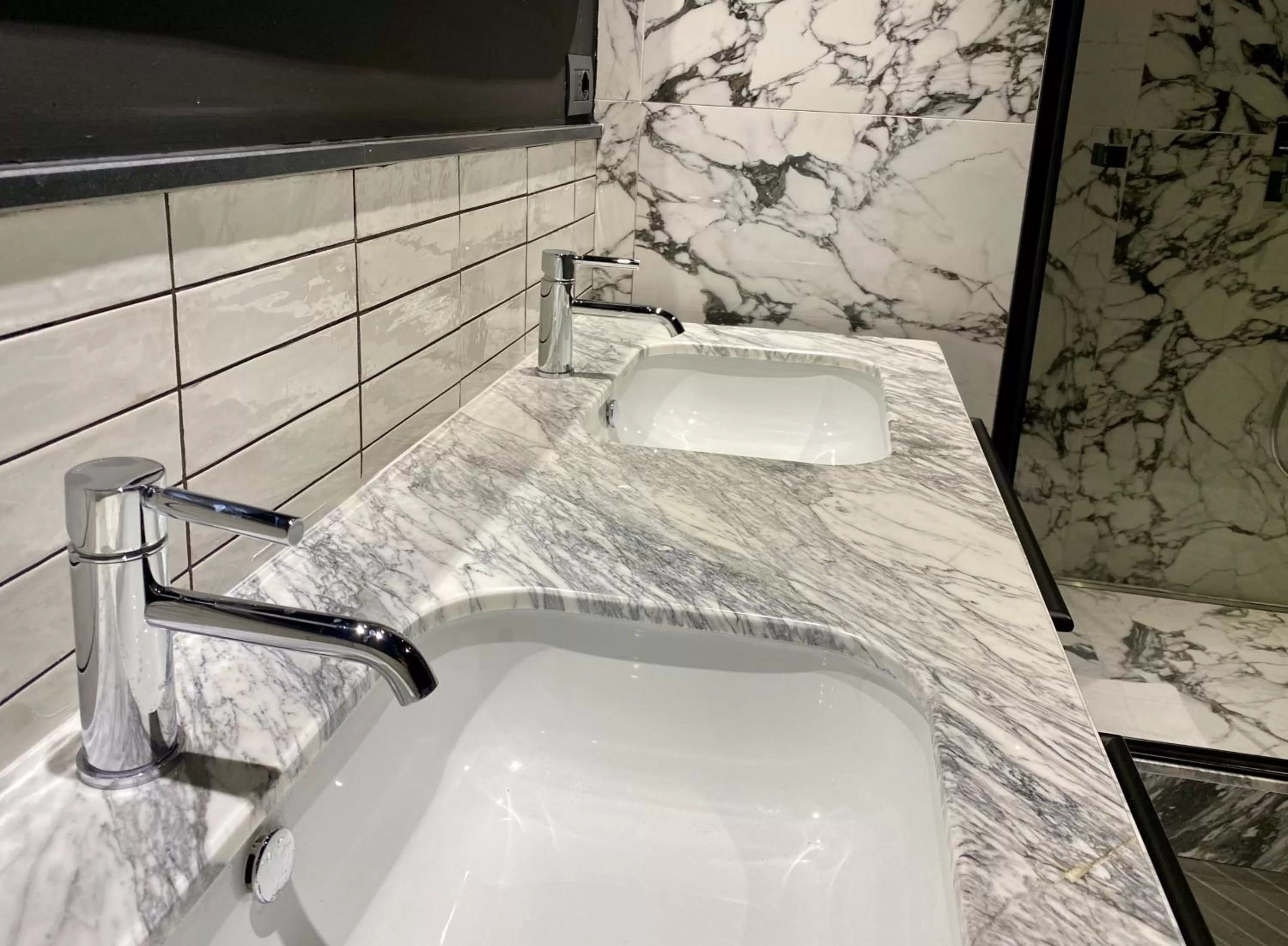 Bathroom in Palazzo Velabro, a Member of Design Hotels