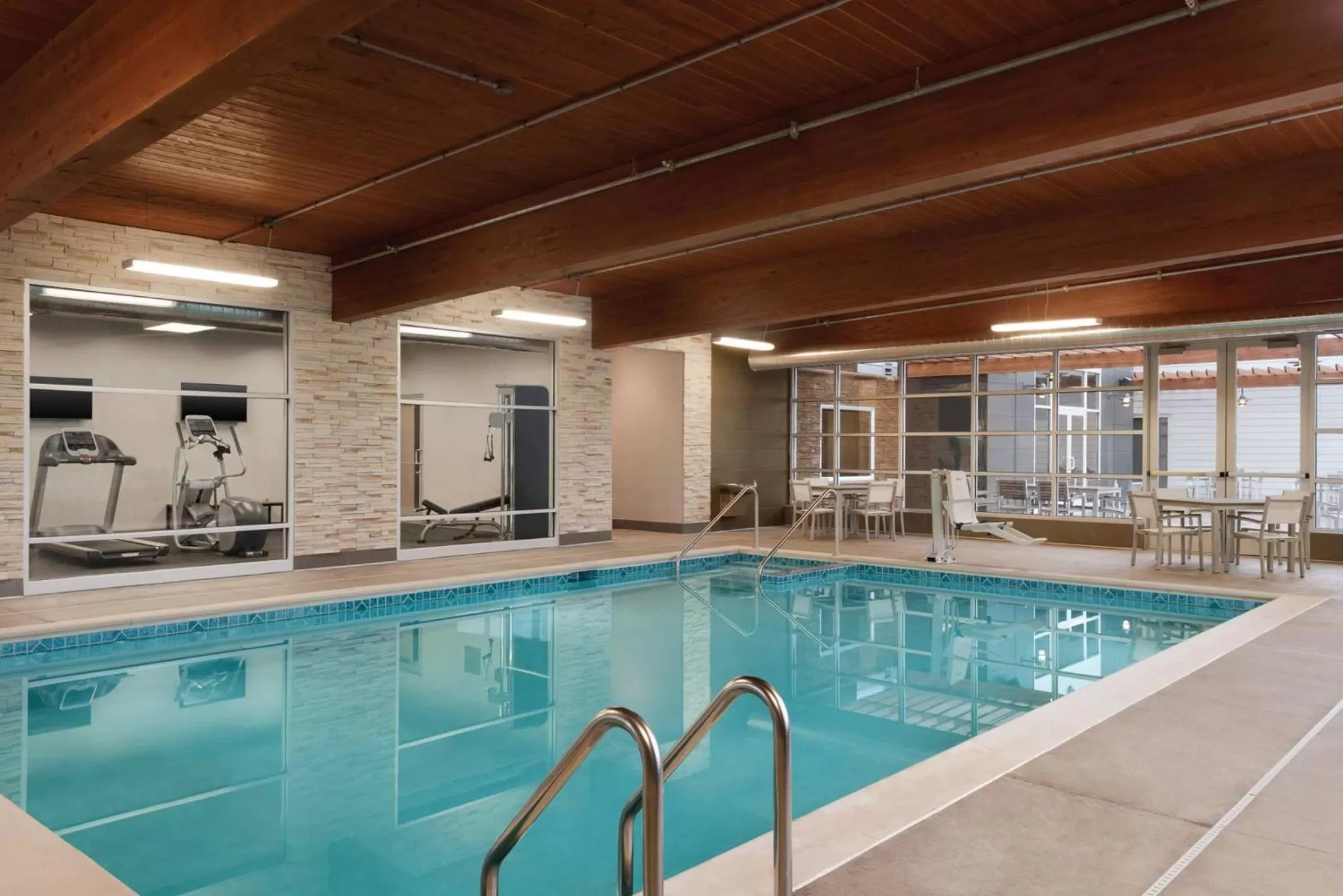 Swimming pool in Country Inn & Suites by Radisson, Ft Atkinson, WI