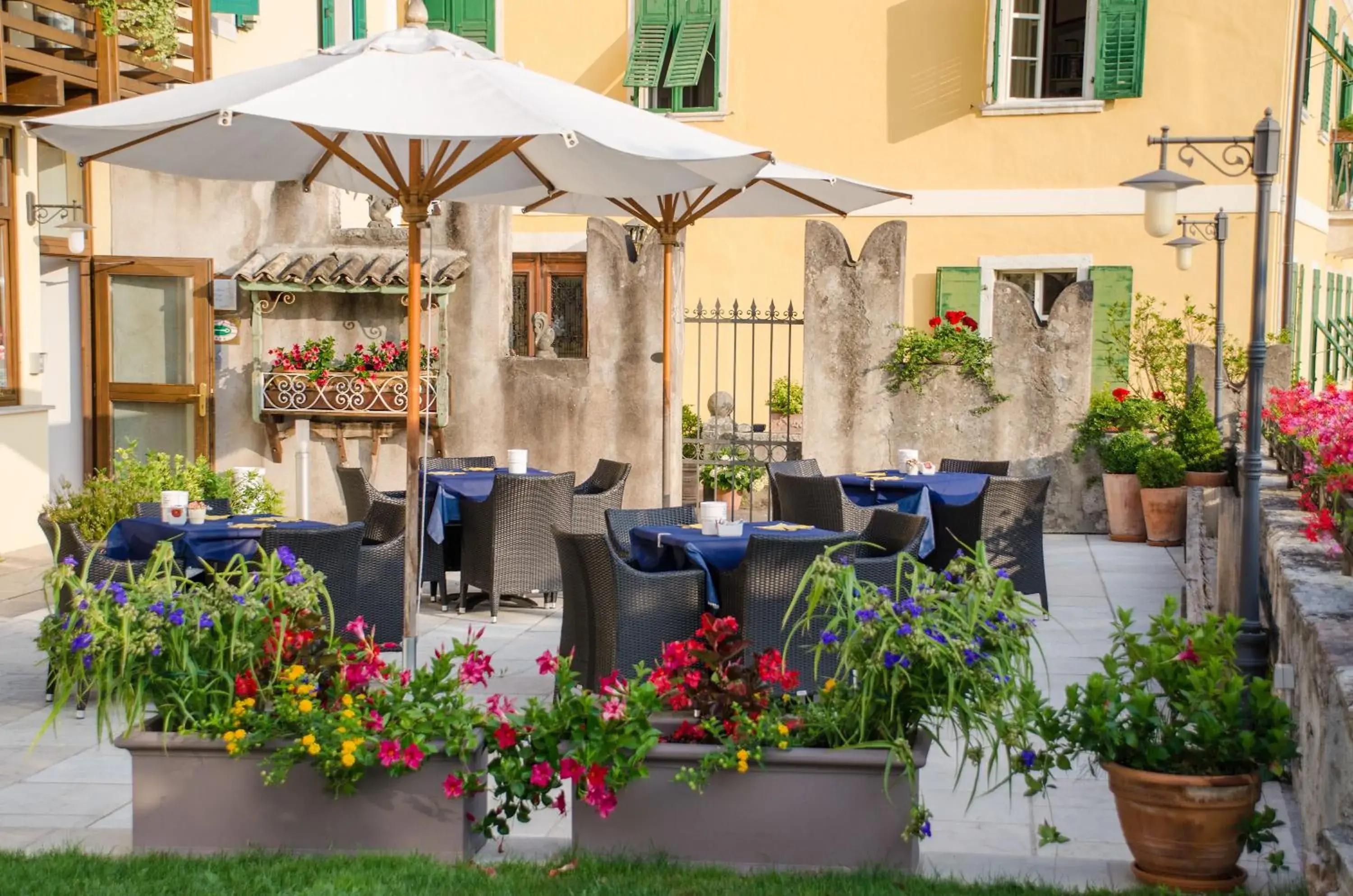 Garden, Restaurant/Places to Eat in Garnì San Giorgio Della Scala