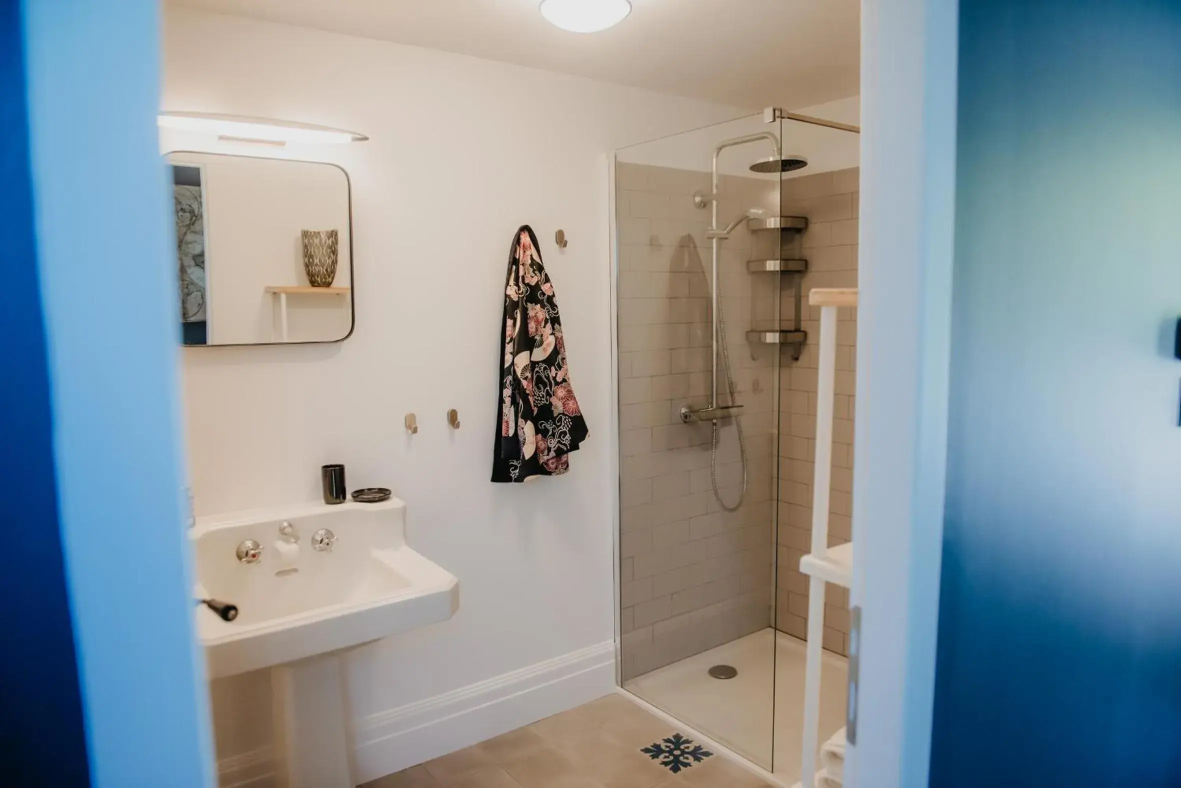 Bathroom in La Maison Augustine