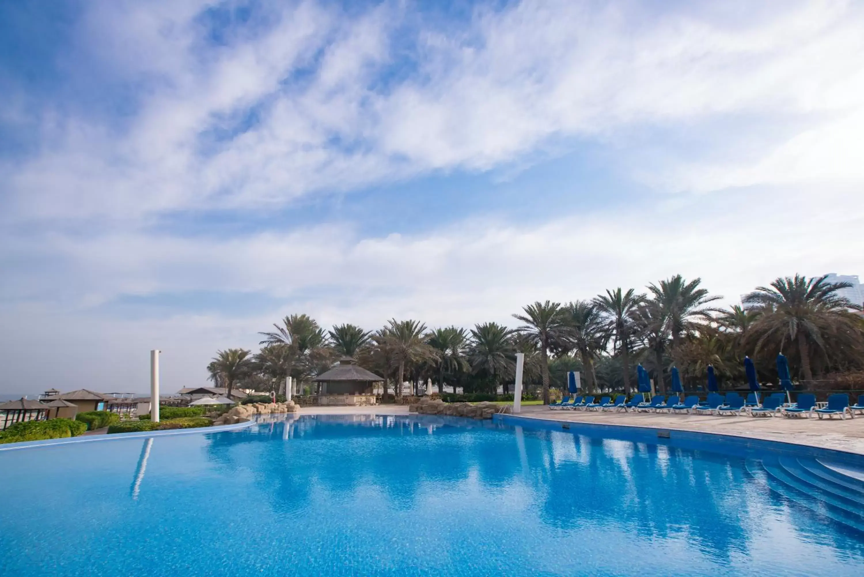 Swimming Pool in Coral Beach Resort Sharjah