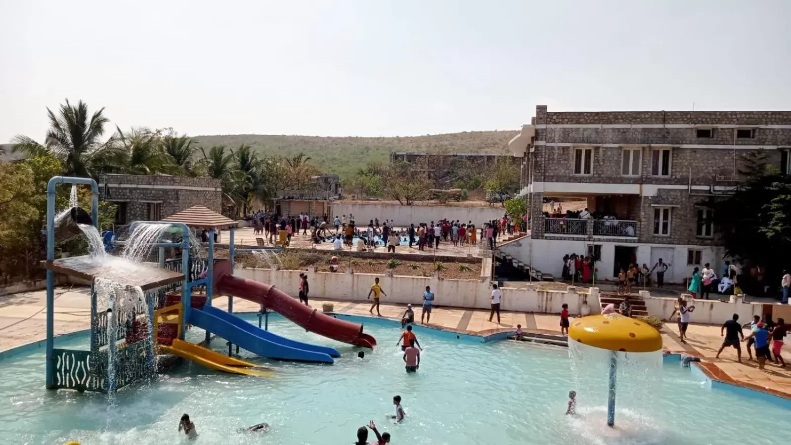 Aqua park, Water Park in Kanthi Resorts Badami