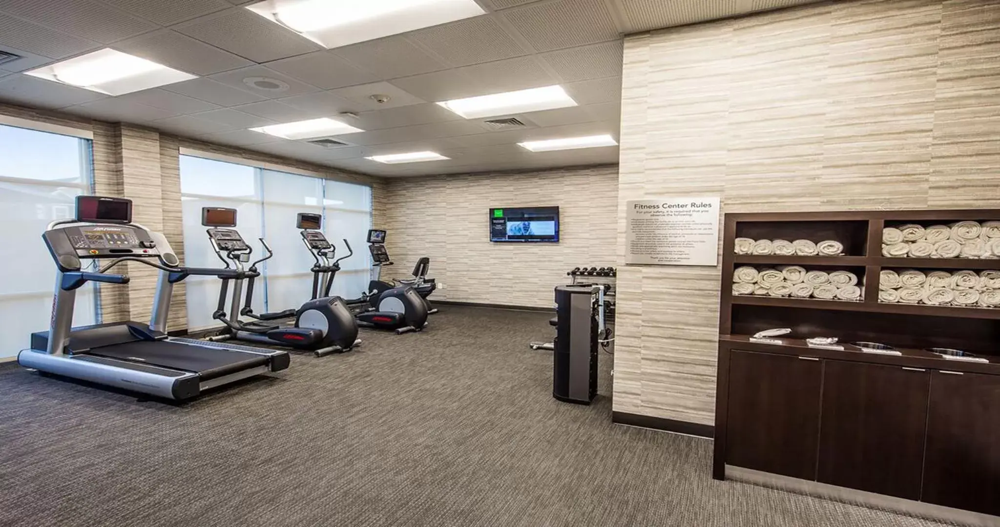 Fitness centre/facilities, Fitness Center/Facilities in Courtyard by Marriott Columbia Cayce