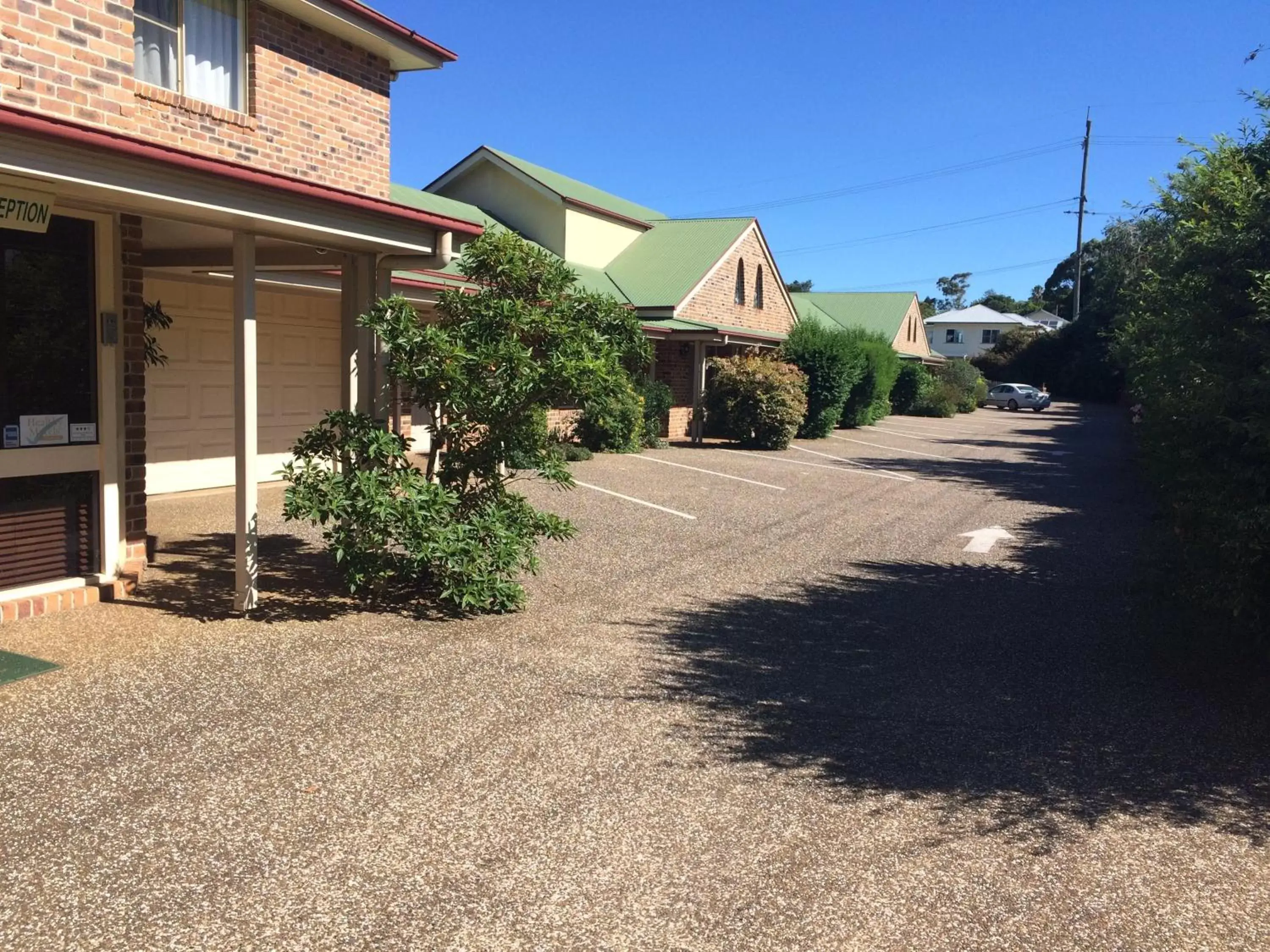 Area and facilities, Property Building in Country Gardens Motor Inn