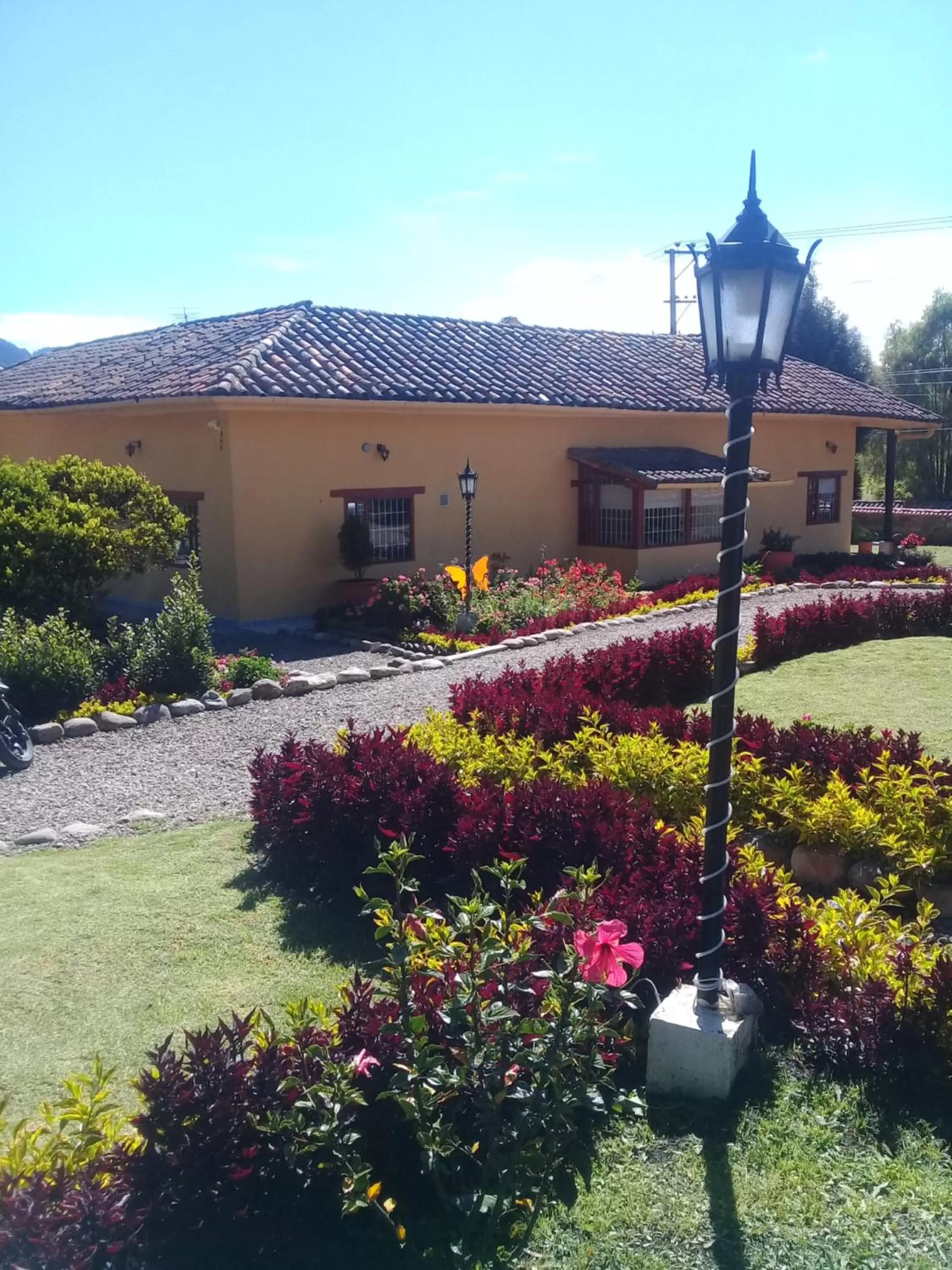 Garden in Hotel Campestre Franchesca