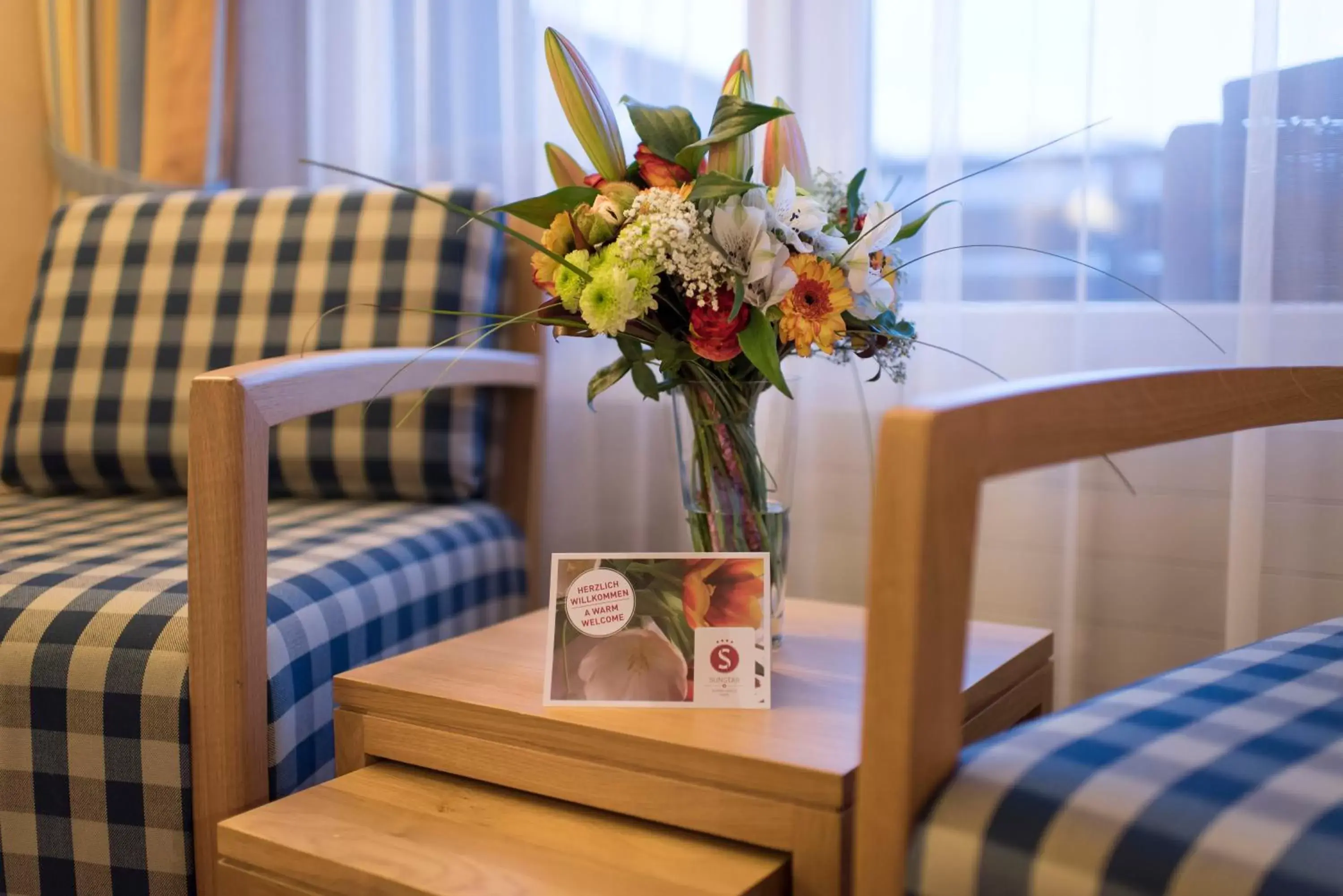 Photo of the whole room, Seating Area in Sunstar Hotel & SPA Davos