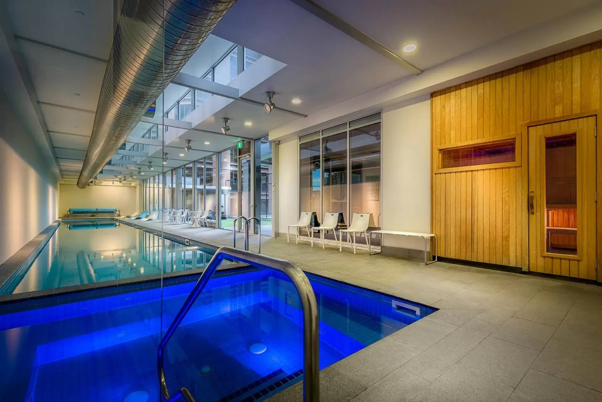 Swimming Pool in Milano Serviced Apartments