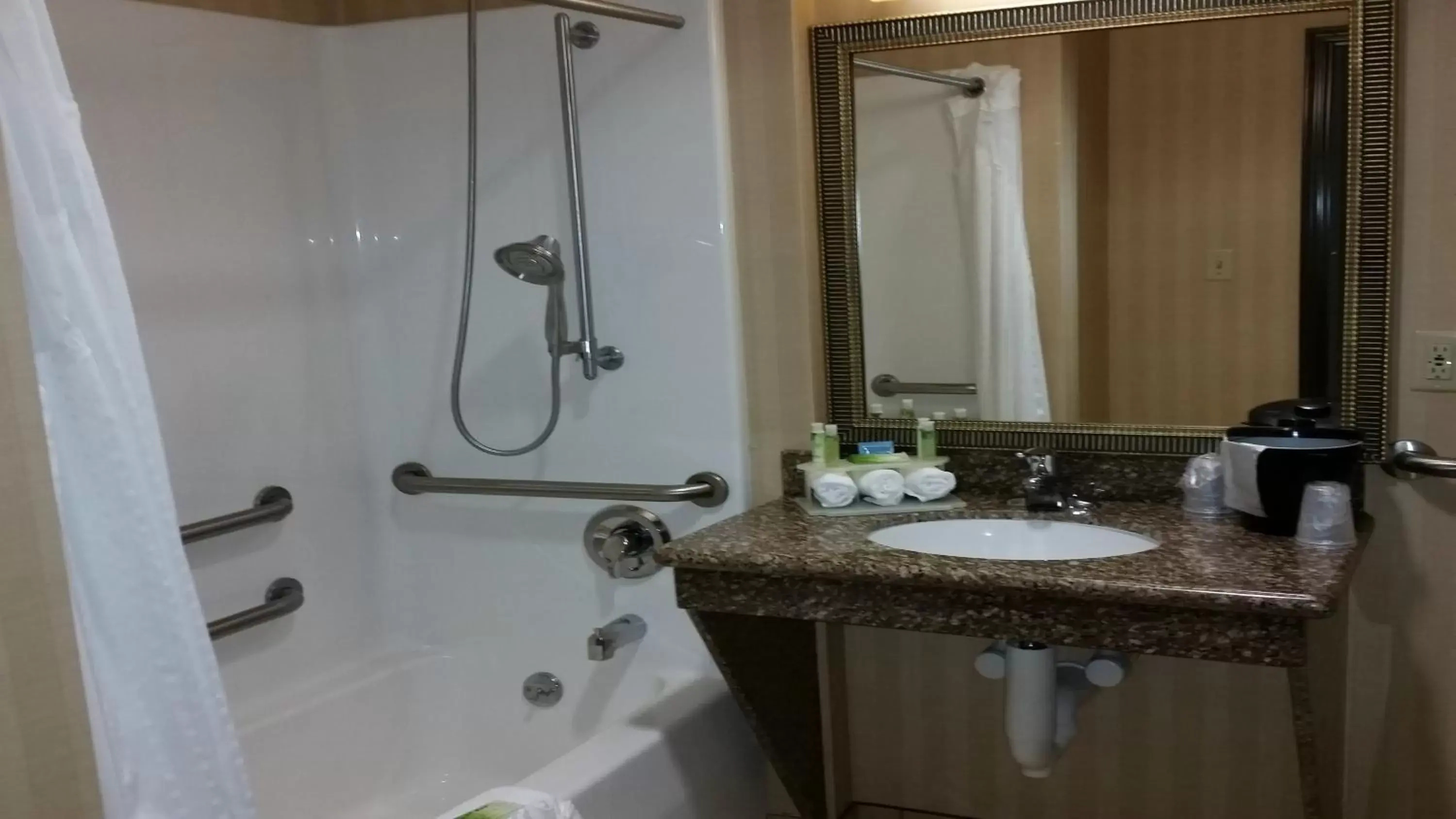 Photo of the whole room, Bathroom in Holiday Inn Express & Suites New Buffalo, MI, an IHG Hotel