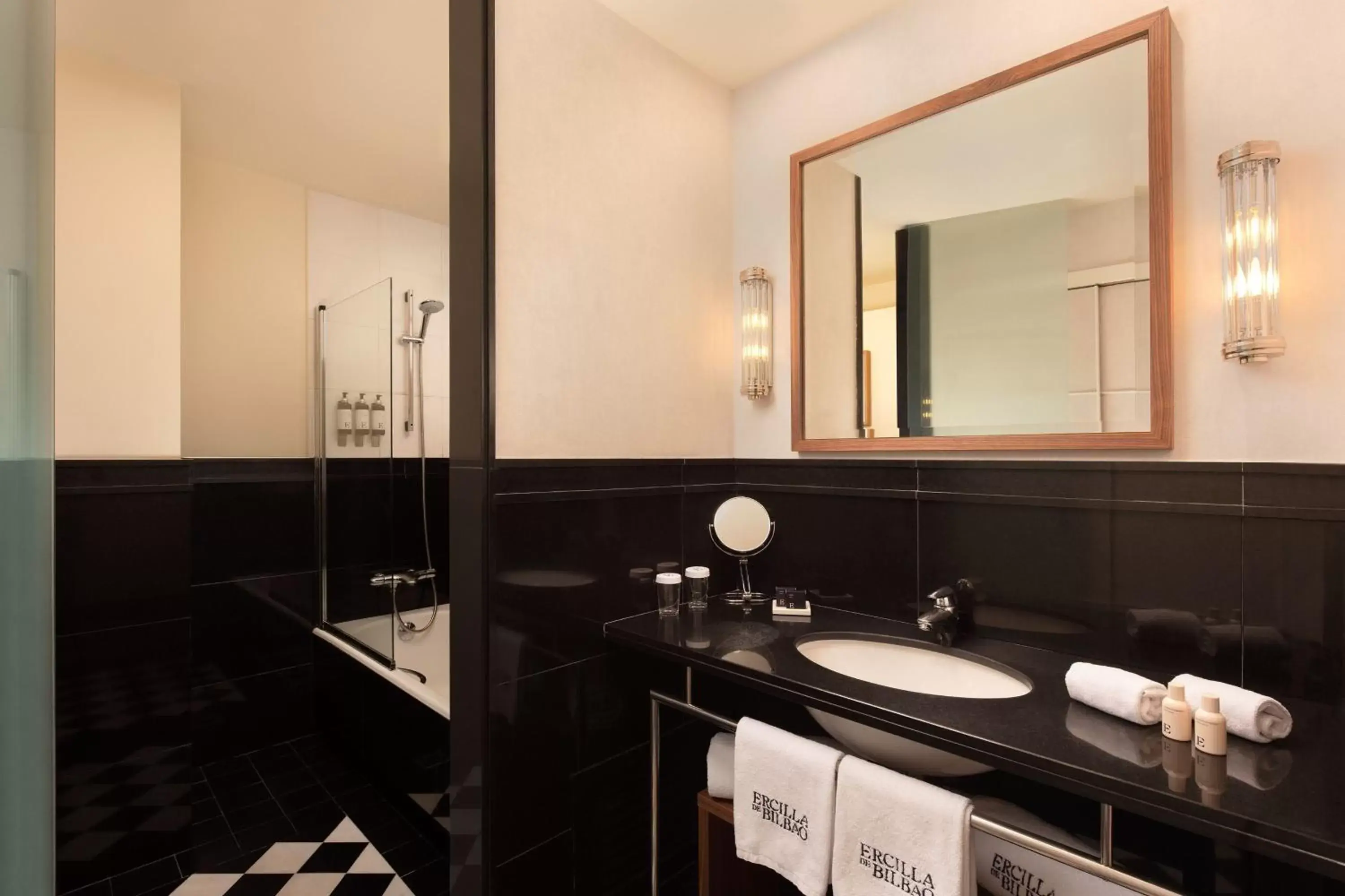 Bathroom in Hotel Ercilla de Bilbao, Autograph Collection