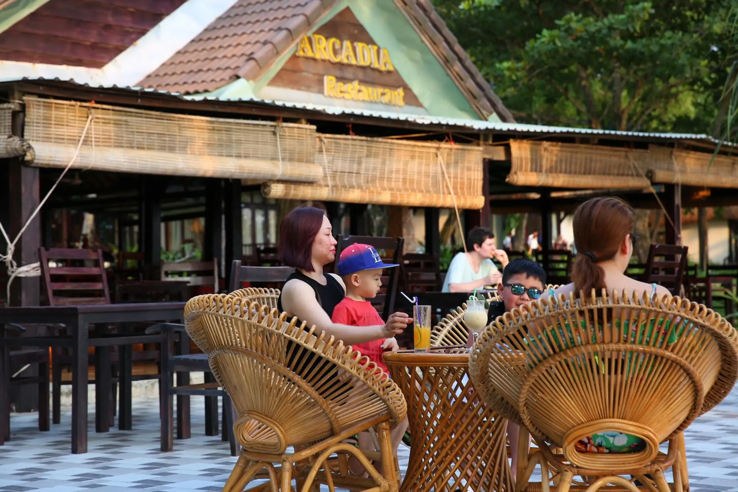 Restaurant/Places to Eat in Arcadia Phu Quoc Resort