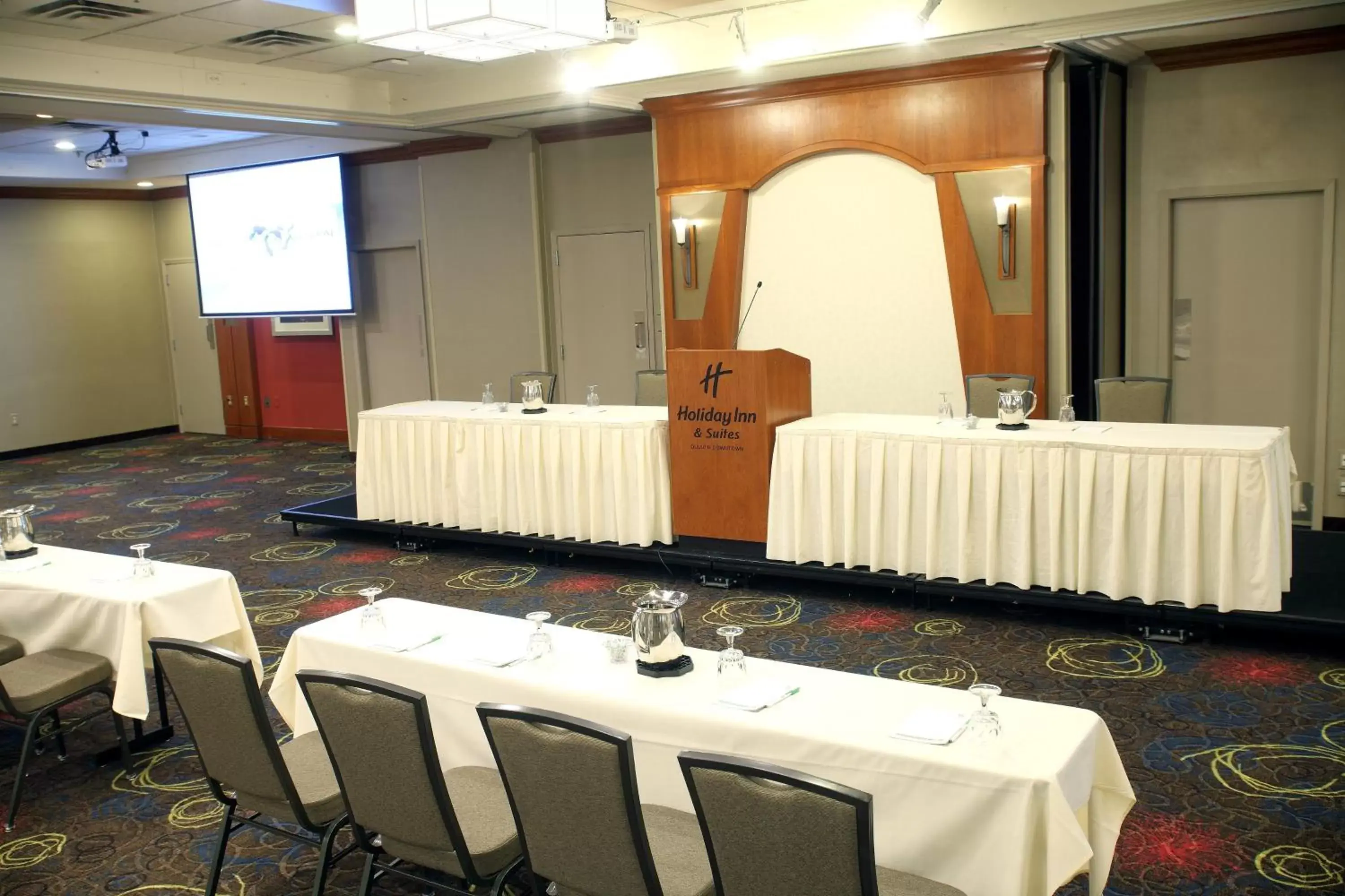 Meeting/conference room, Banquet Facilities in Holiday Inn & Suites Duluth-Downtown, an IHG Hotel