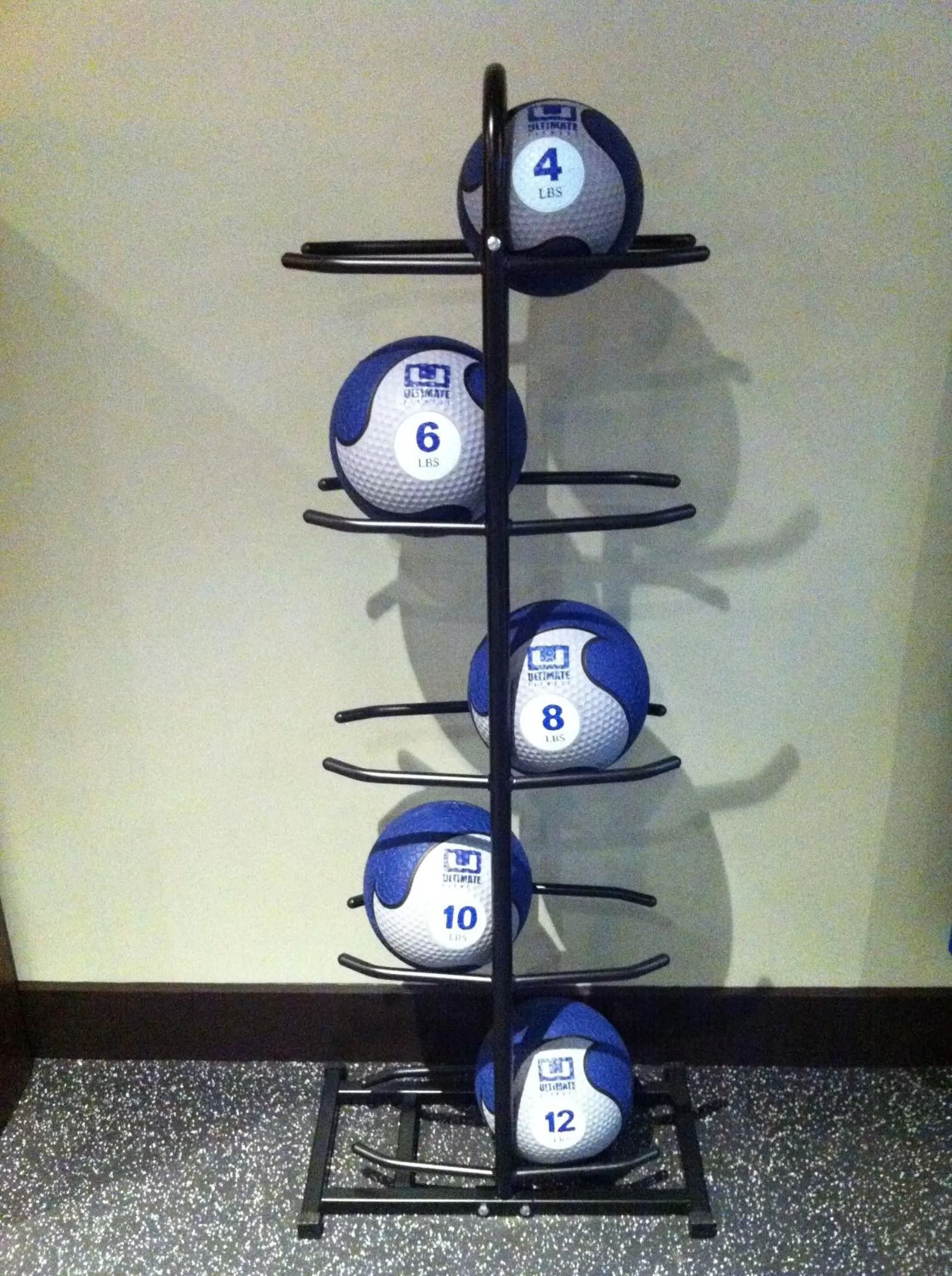 Fitness centre/facilities in The Hotel on Pownal