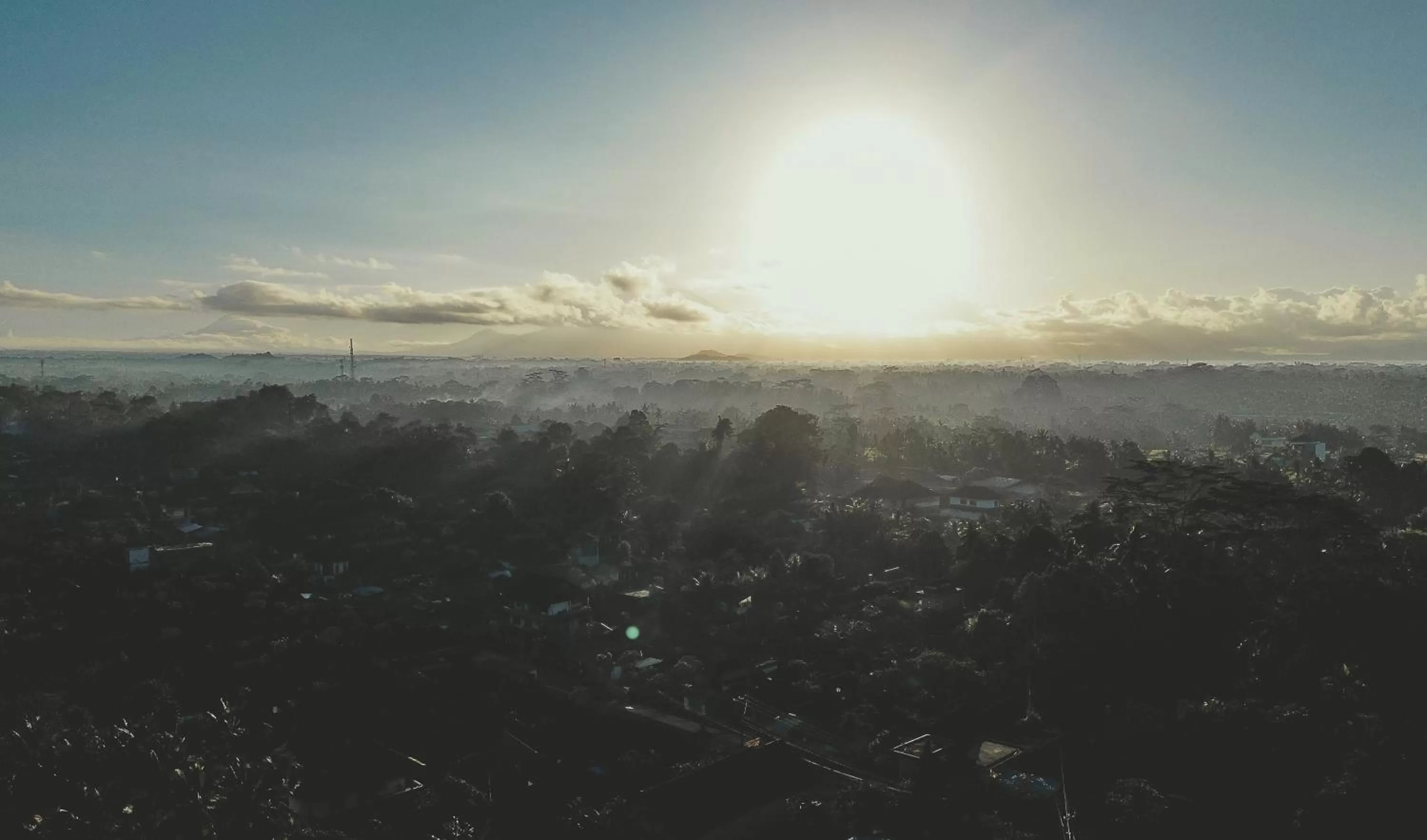 Bird's eye view in Portobello Villa Ubud