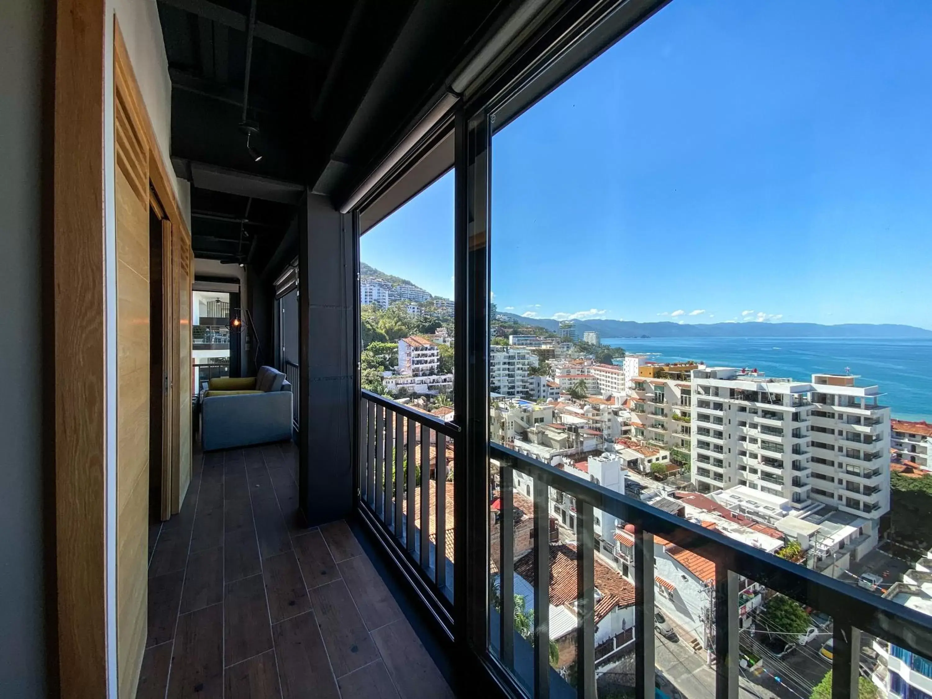 Sea view, Balcony/Terrace in Pinnacle Resorts 179 - Adults Only