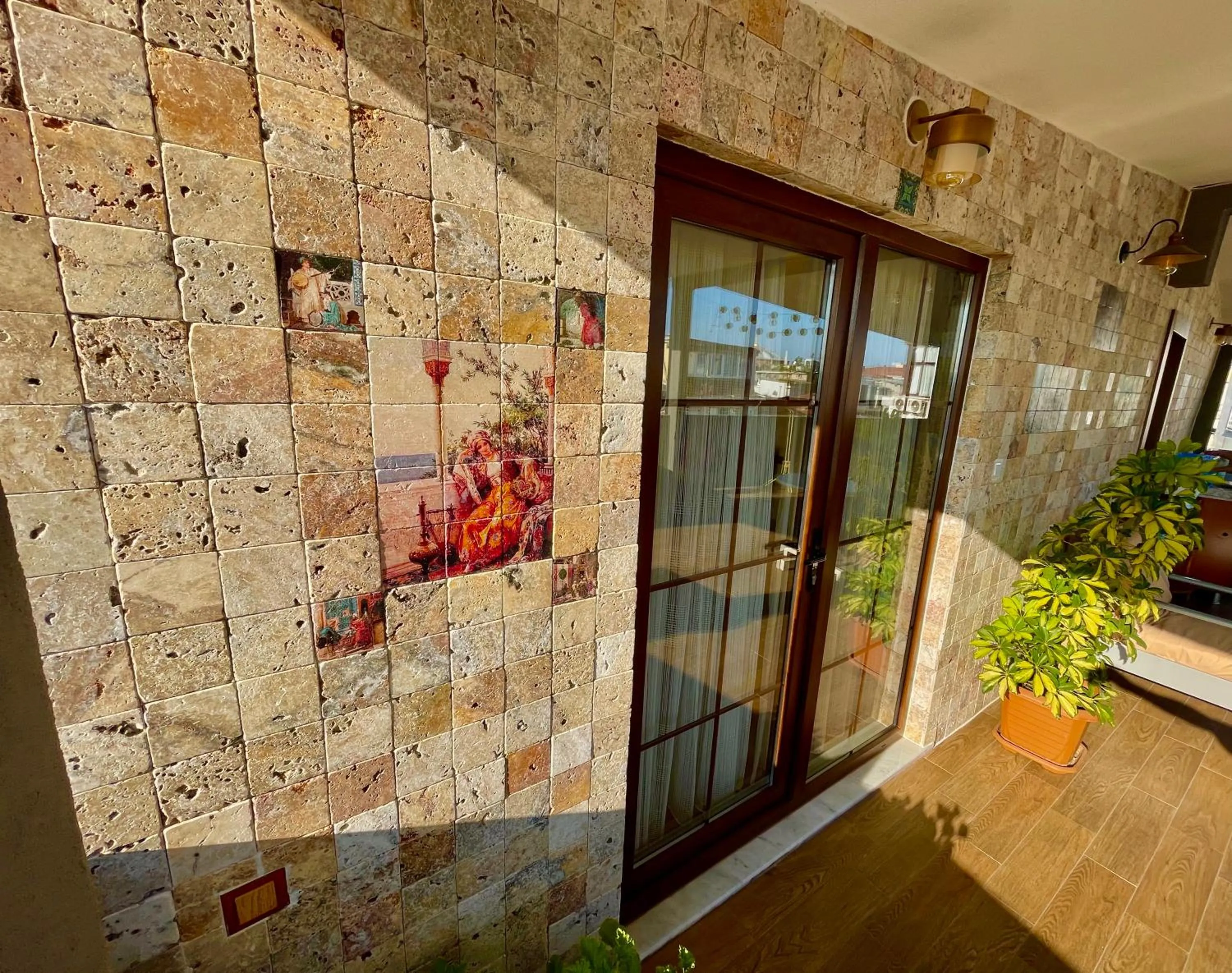 Property building in Oldtown Sultanahmet Suites