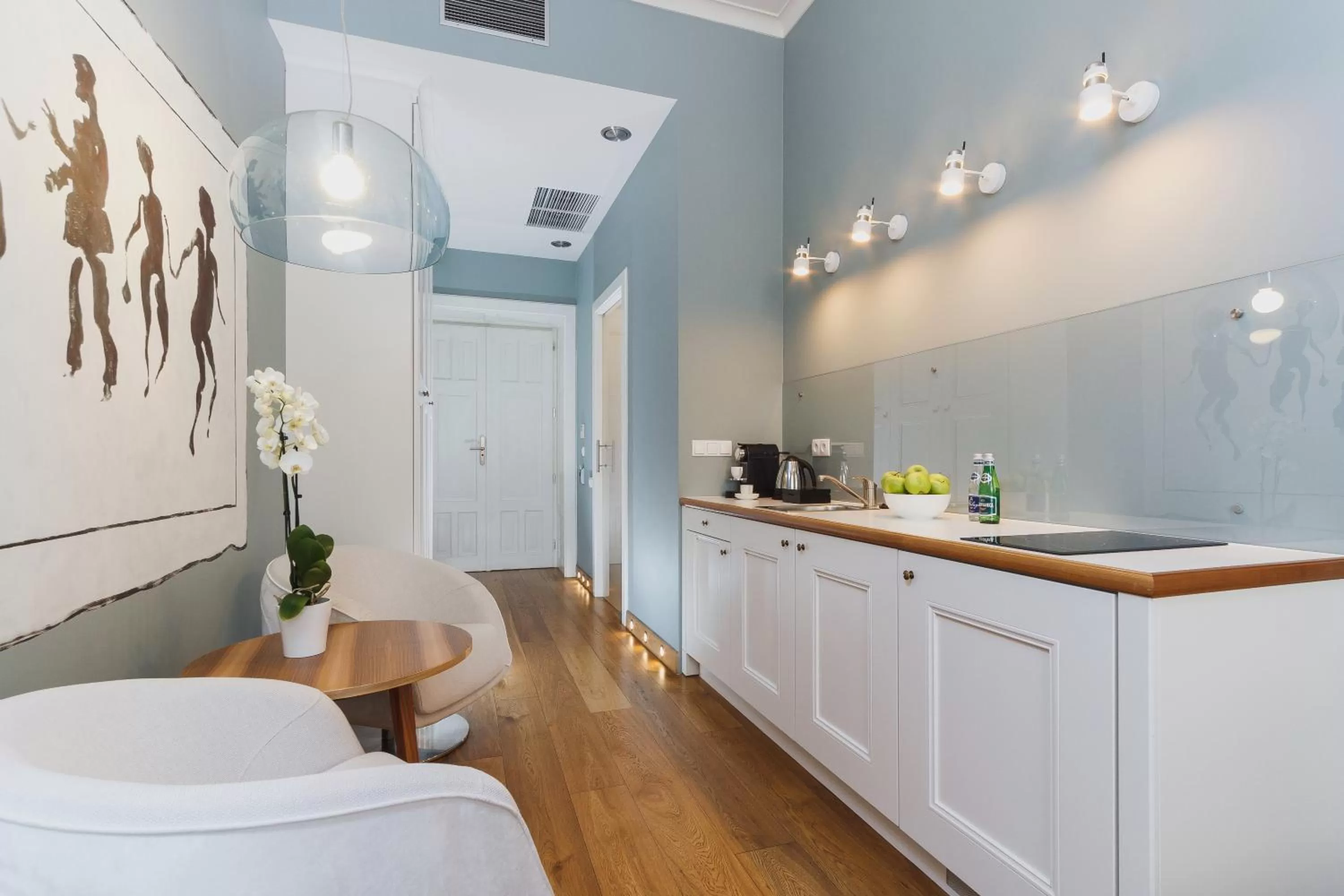 Kitchen or kitchenette in Apartamenty Bracka 6