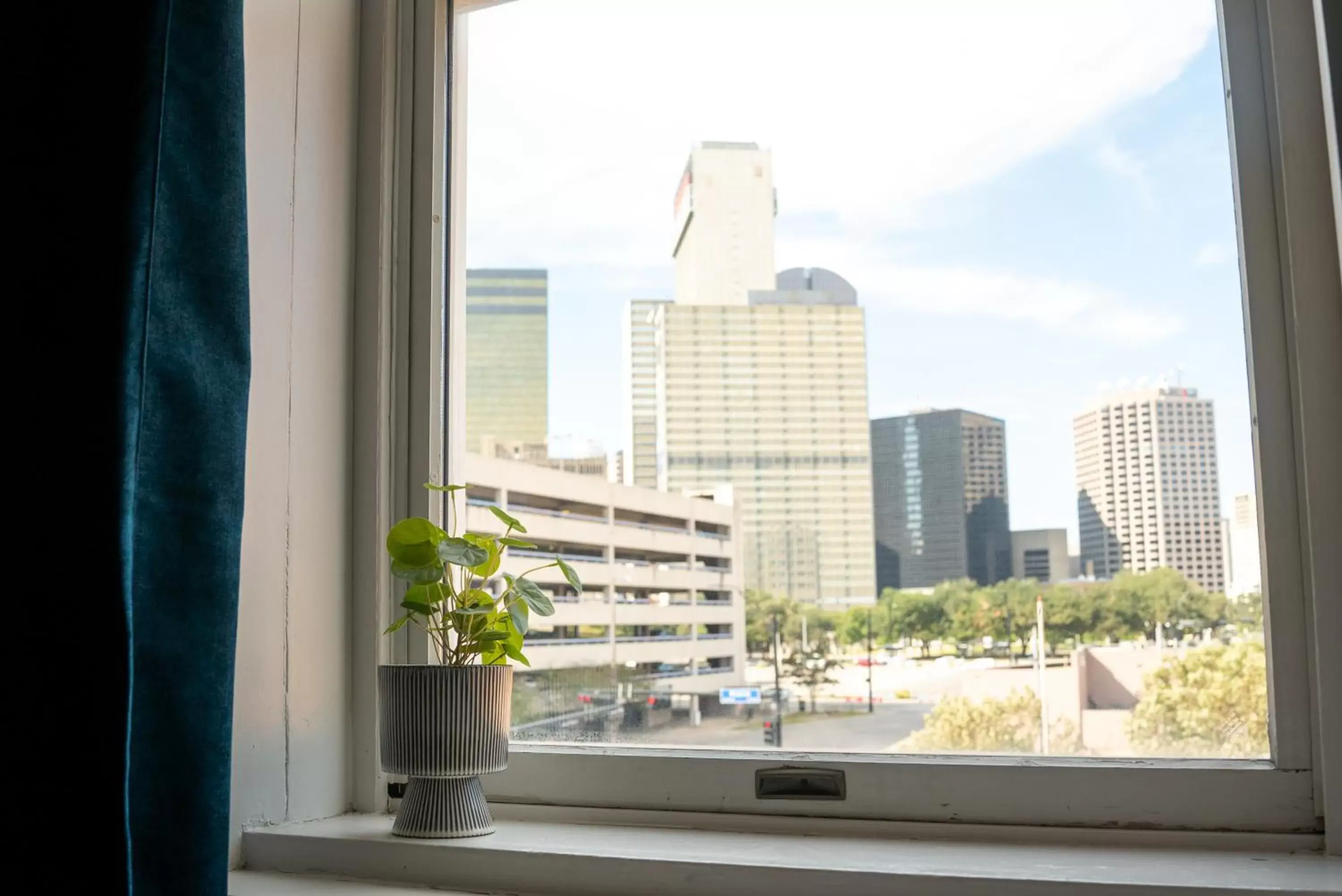 City view in SOVA Micro-Room & Social Hotel City view in SOVA Micro-Room & Social Hotel