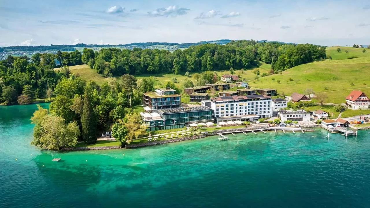 Property building in Campus Hotel Hertenstein