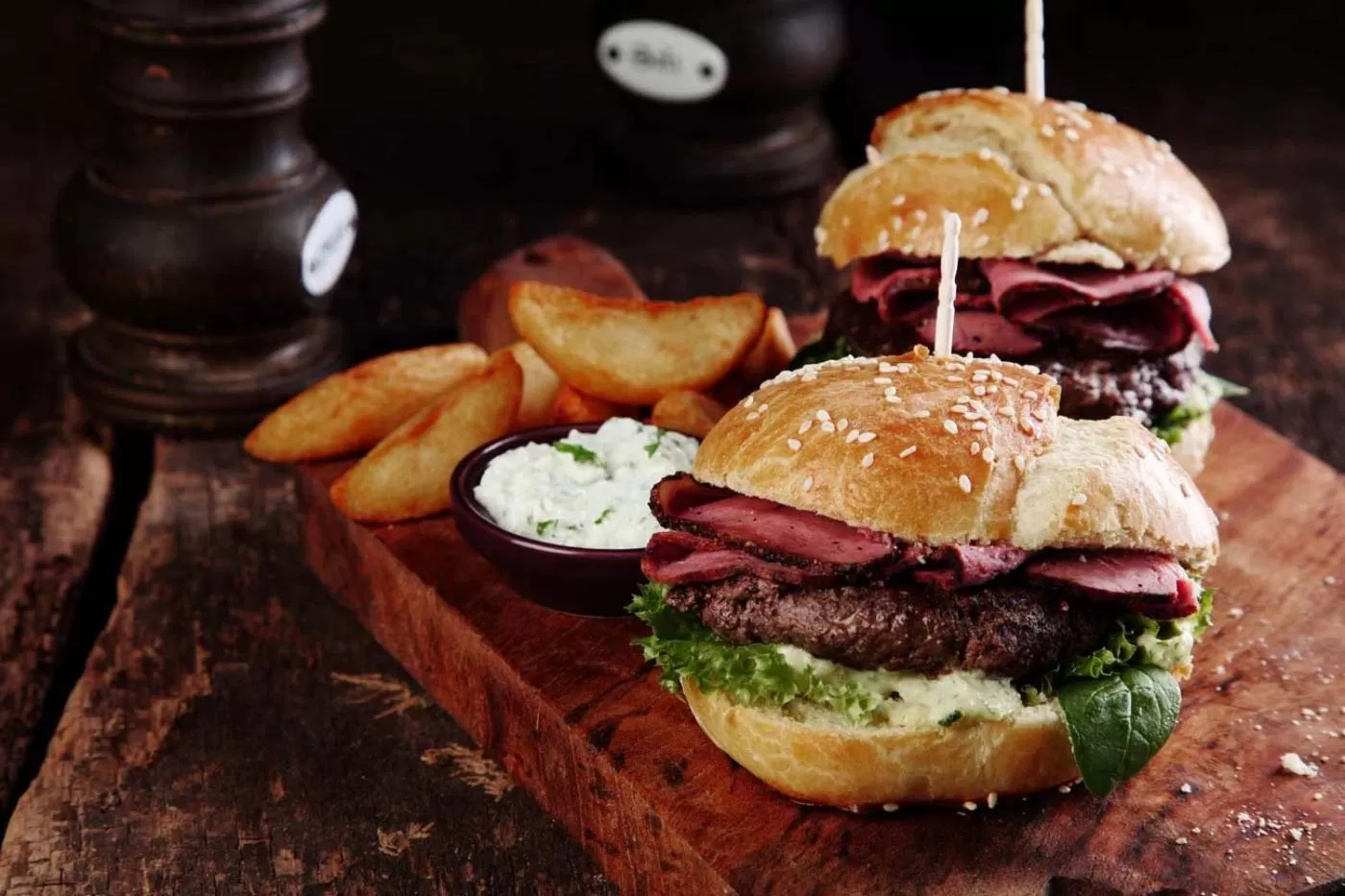 Restaurant/places to eat in The Mallard Hotel