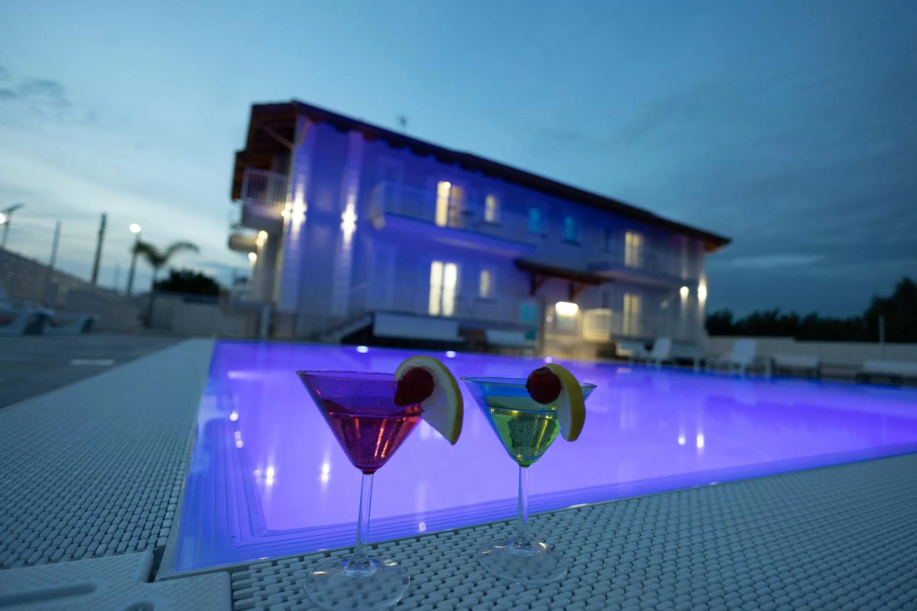 Property building, Swimming Pool in Rosy's House