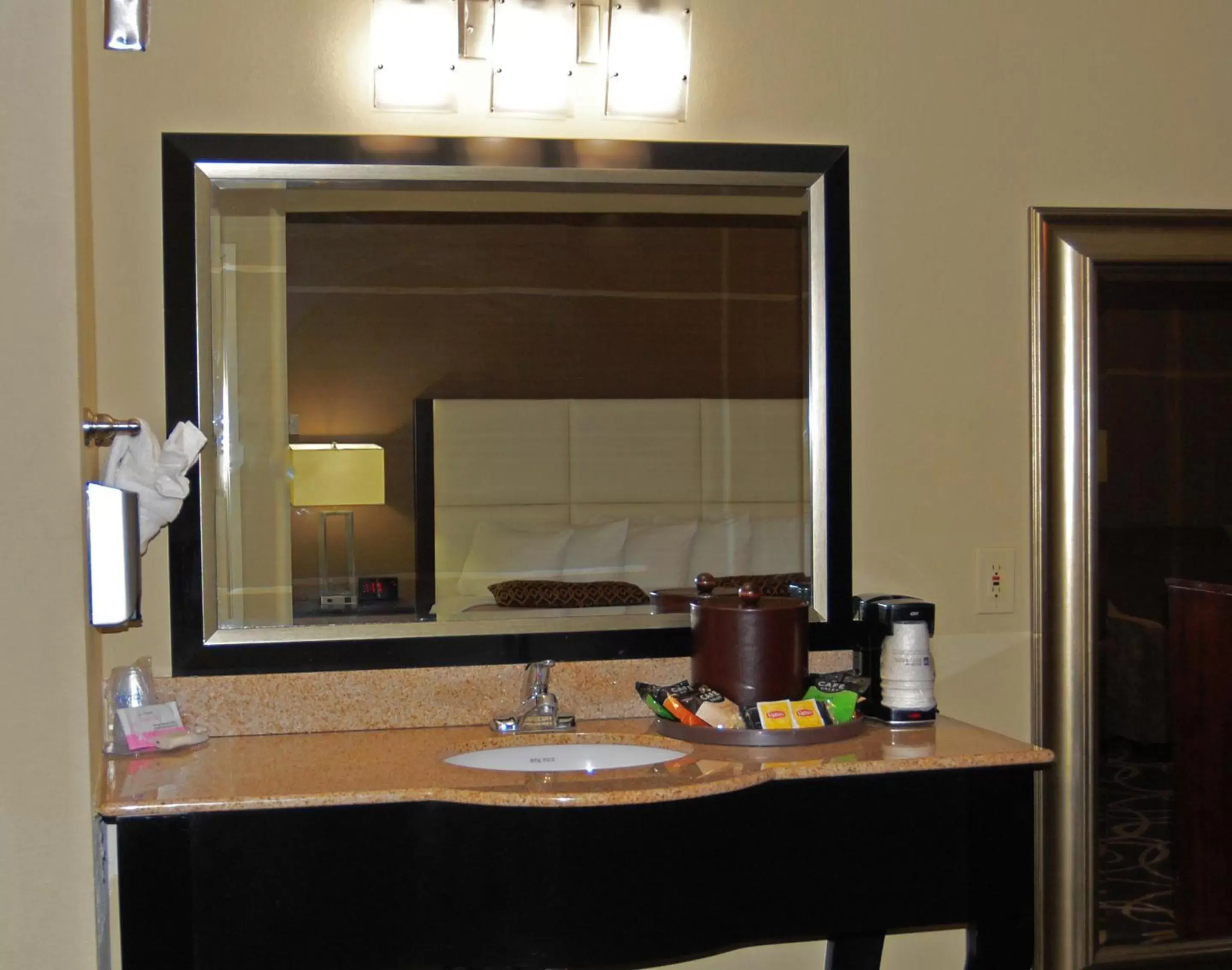 Bathroom in Best Western Plus Pioneer Park Inn