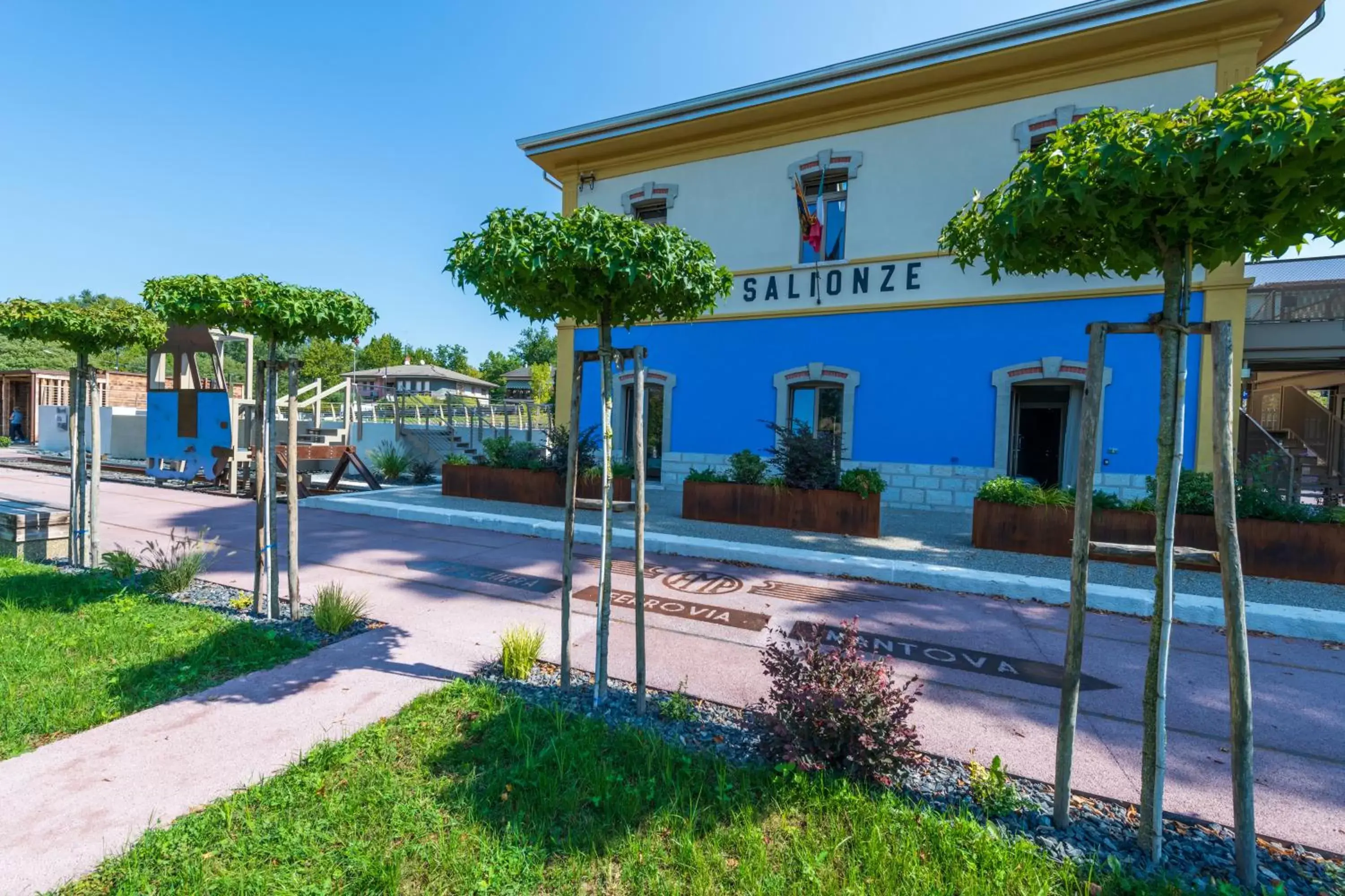 Property Building in Borgo Stazione Bike Inn