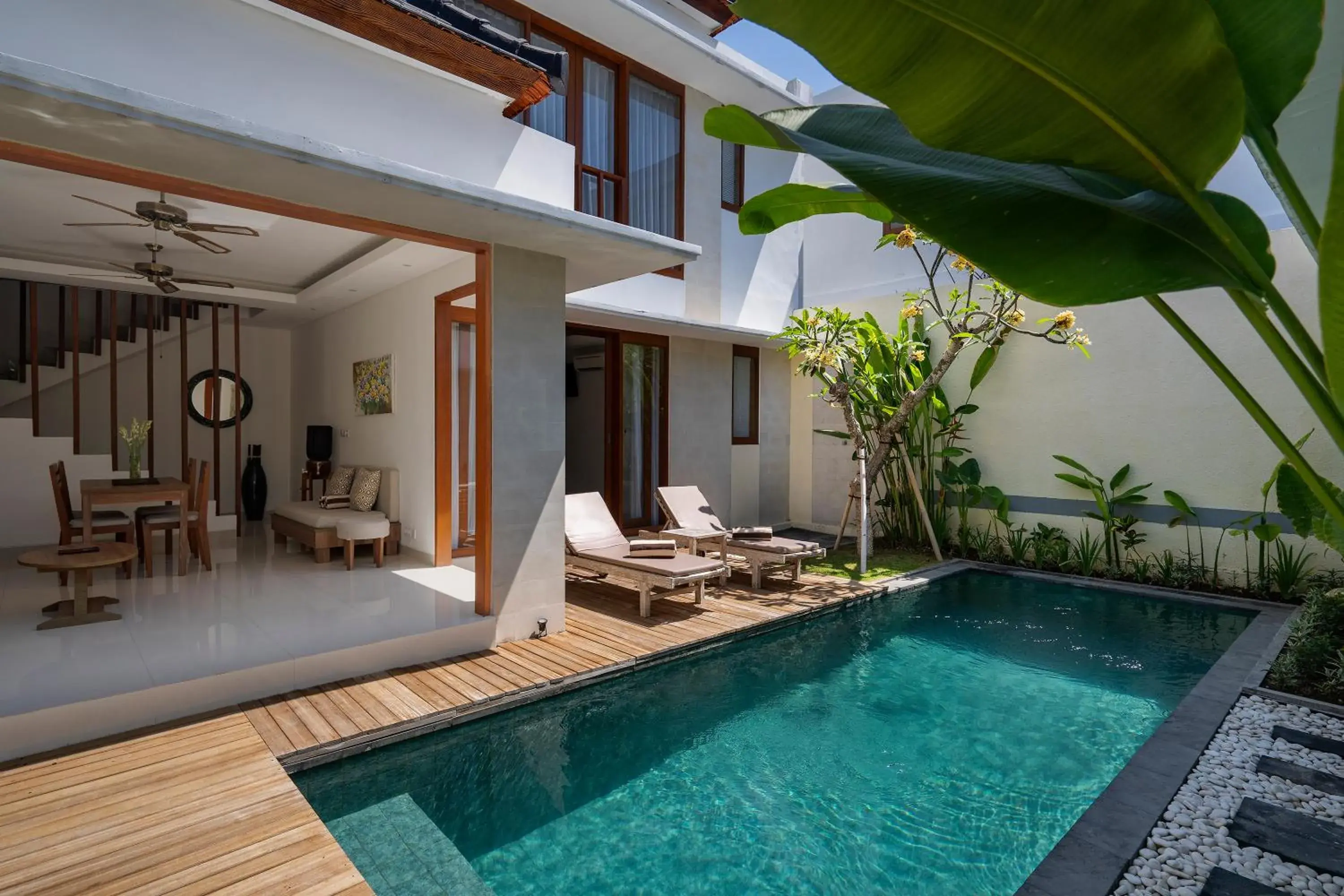 Swimming Pool in The Sakaye Villas & Spa