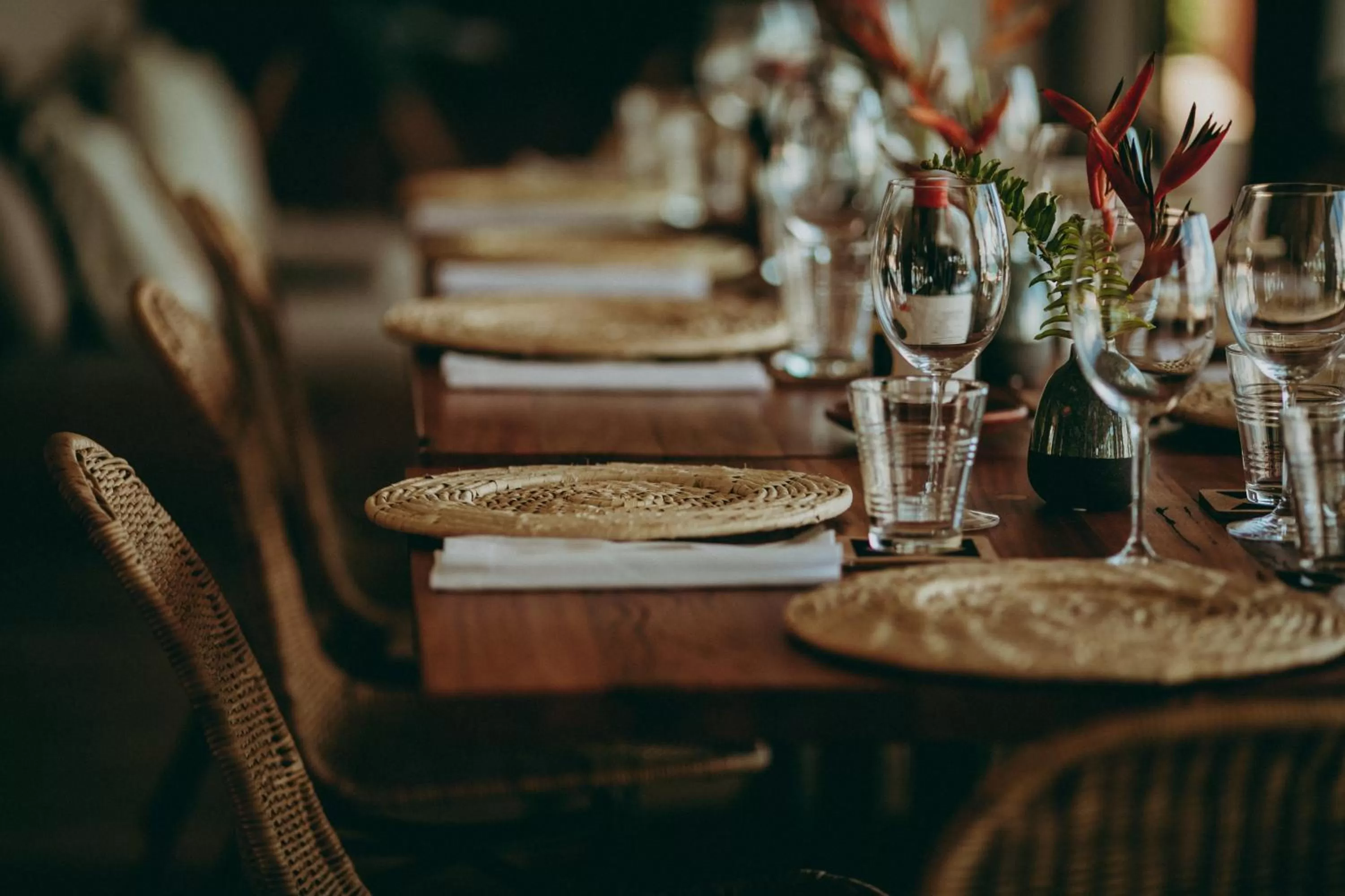 Restaurant/places to eat in Barracuda Hotel & Villas