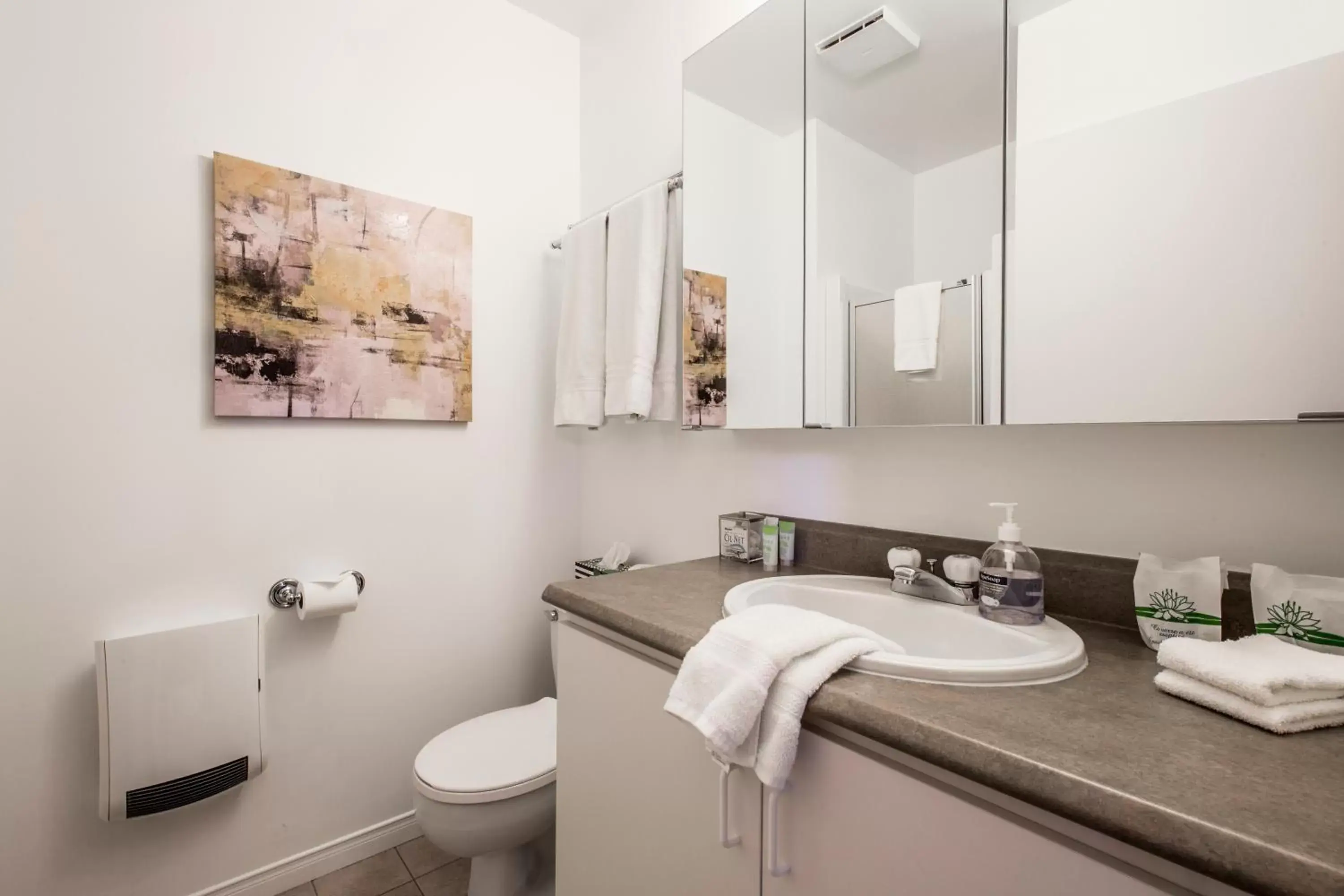 Bathroom in Auberge Fleurs de Lune