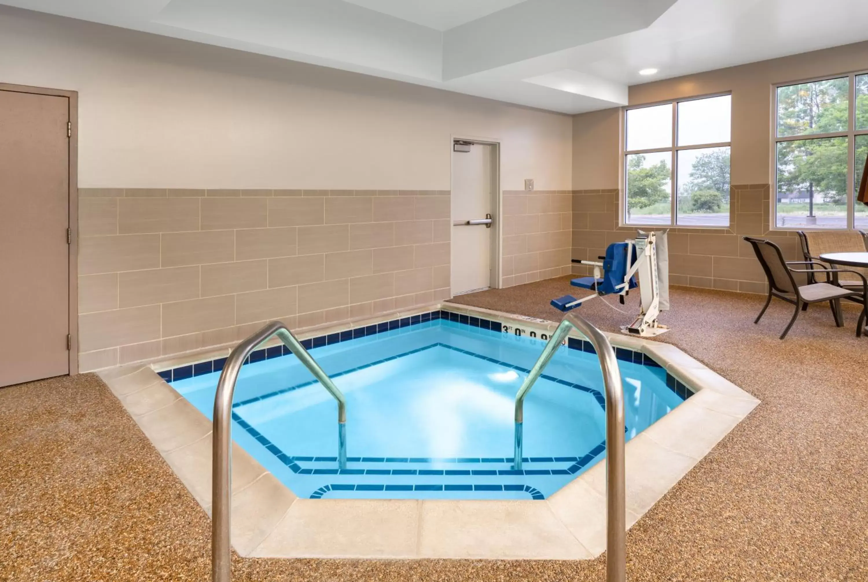 Swimming Pool in Holiday Inn Express & Suites Colorado Springs-Airport, an IHG Hotel
