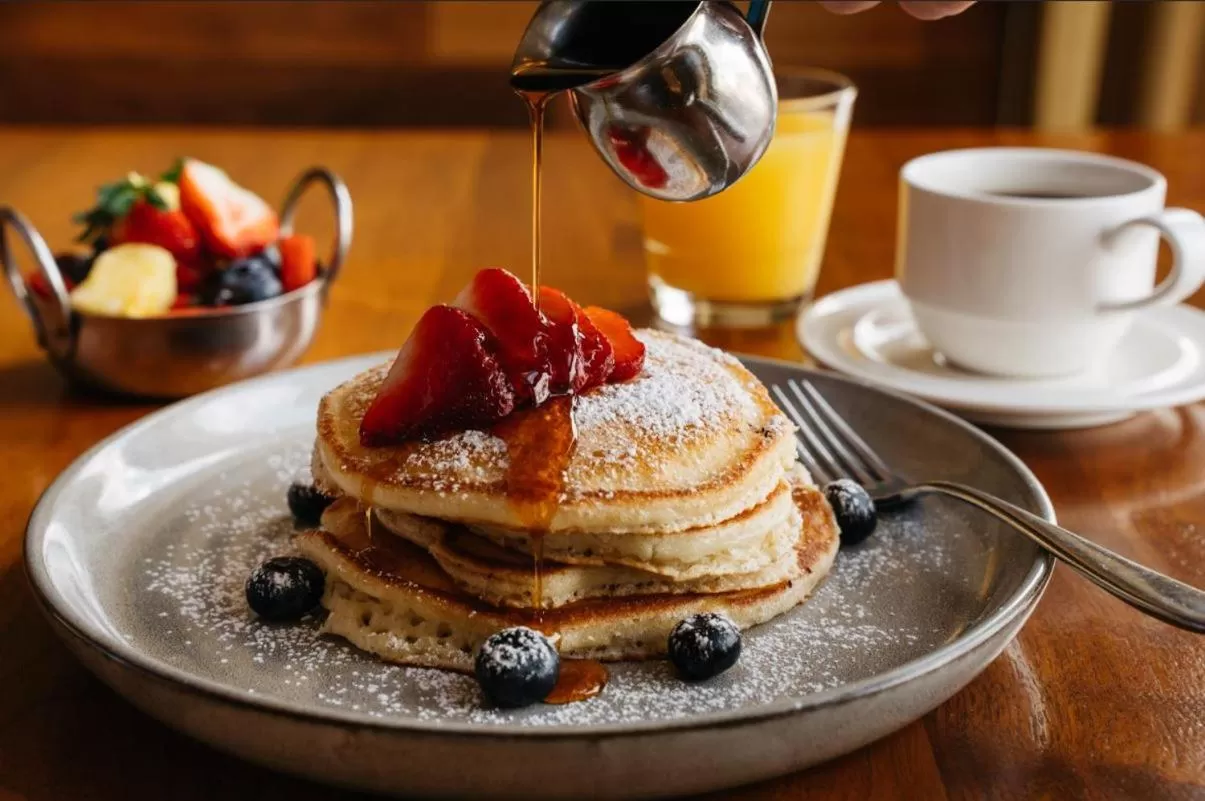 Breakfast in Hyatt Regency Orlando International Airport Hotel