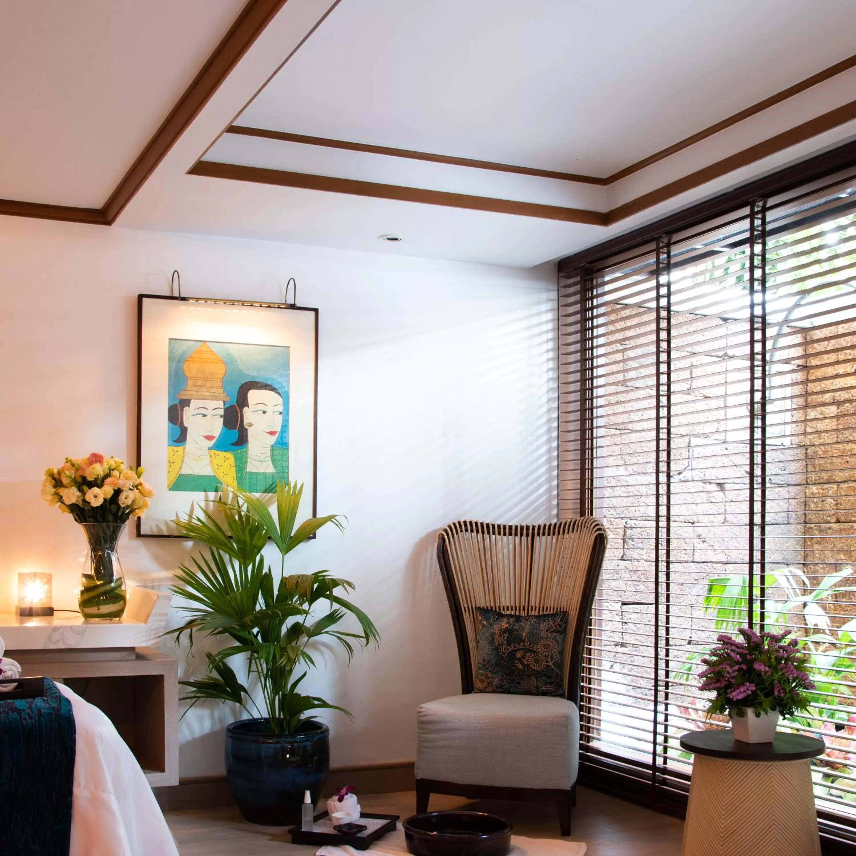 Spa and wellness centre/facilities in Anantara Riverside Bangkok Resort