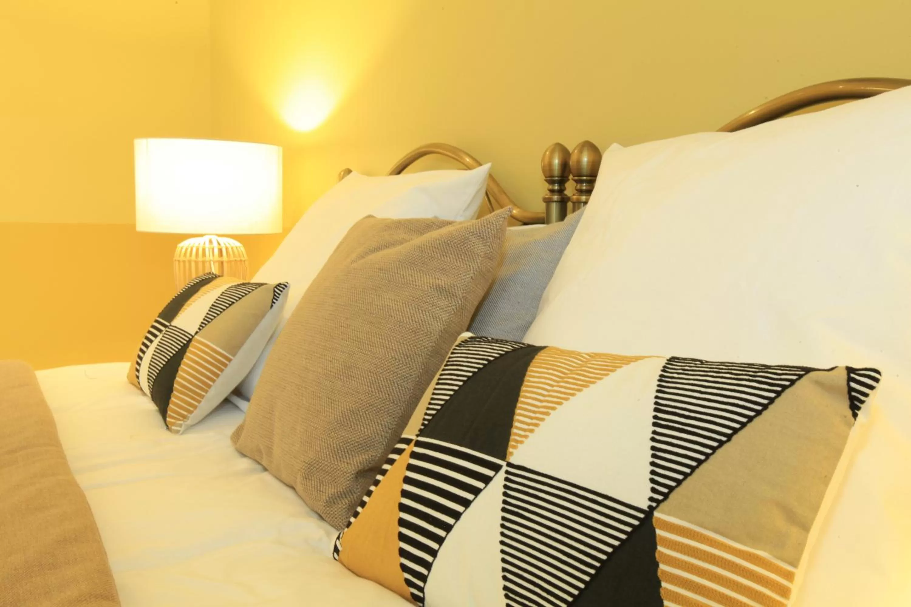 Bed in Chambres D' hôtes Les Ormes