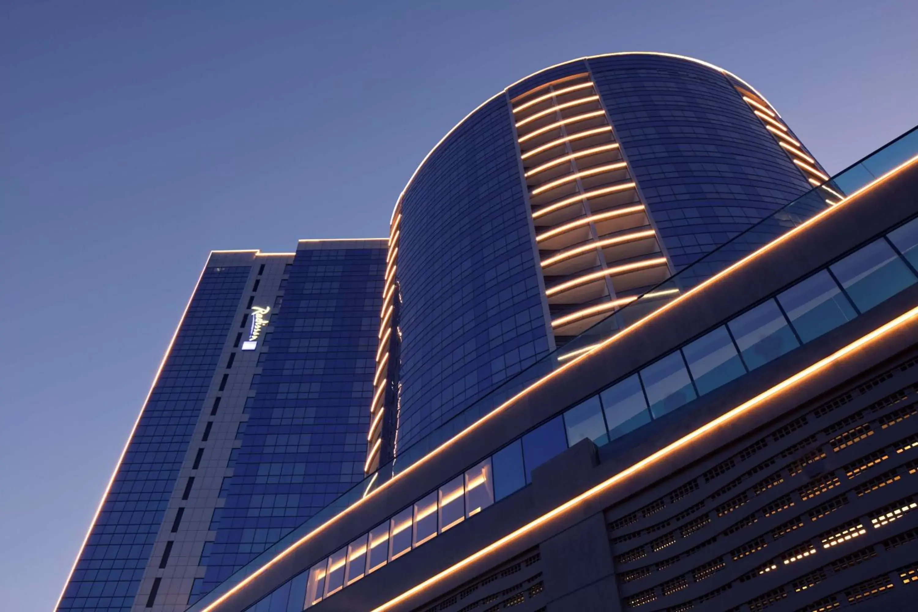 Property Building in Radisson Blu Hotel, Dubai Waterfront