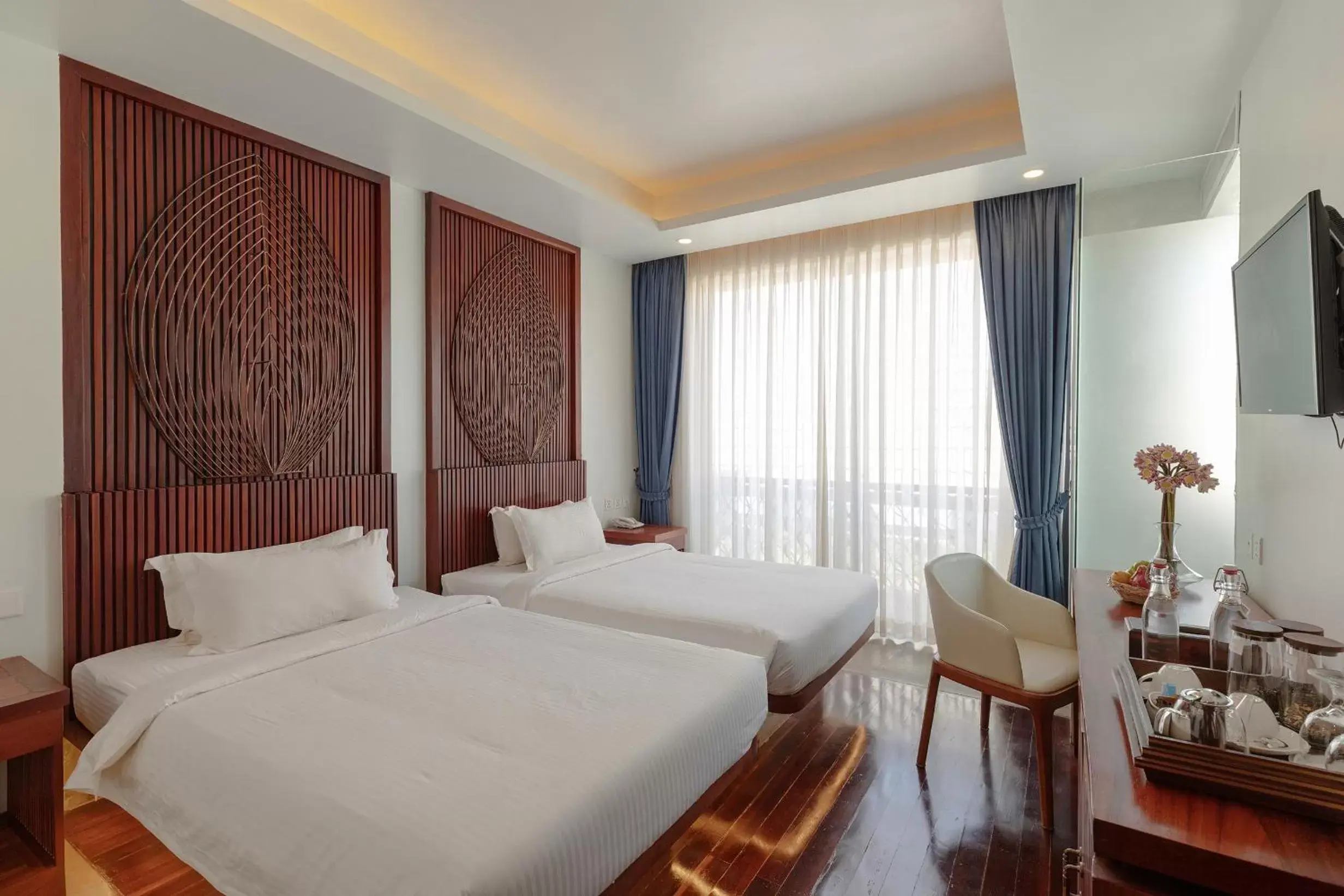 Bedroom, Bed in HARI Residence & Spa