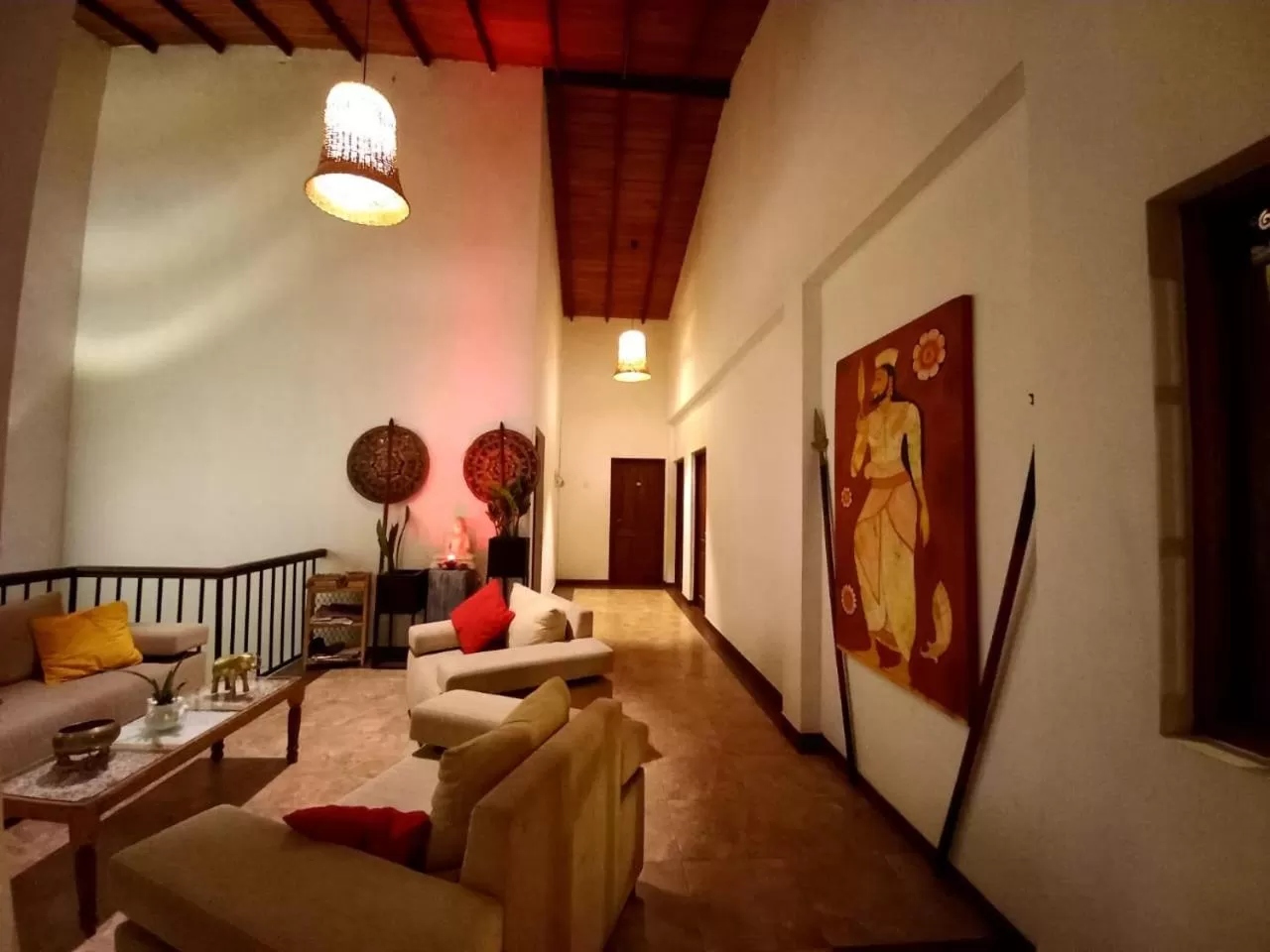 Bed in Veraima Kandy