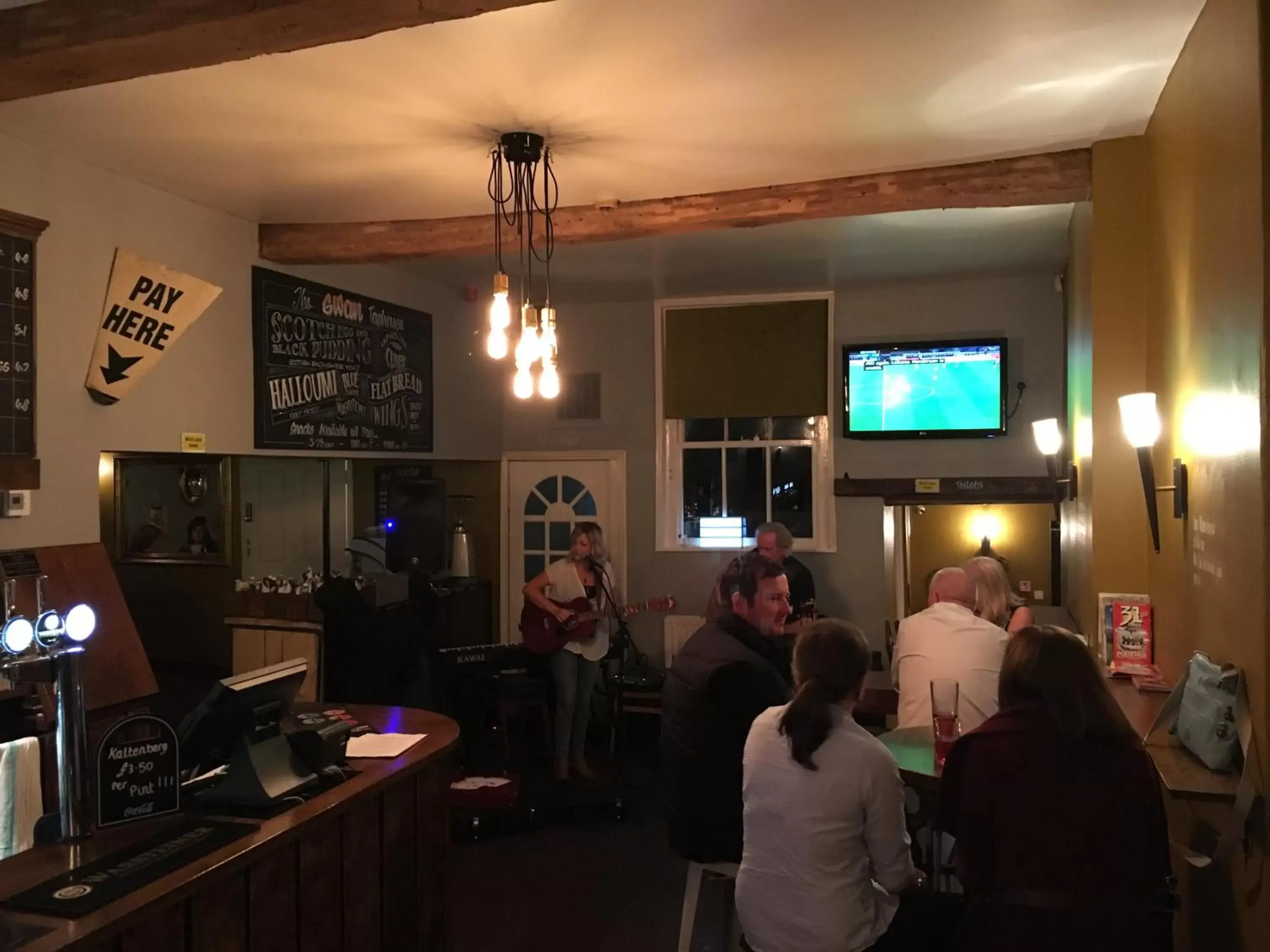 Lounge or bar in The Swan Taphouse