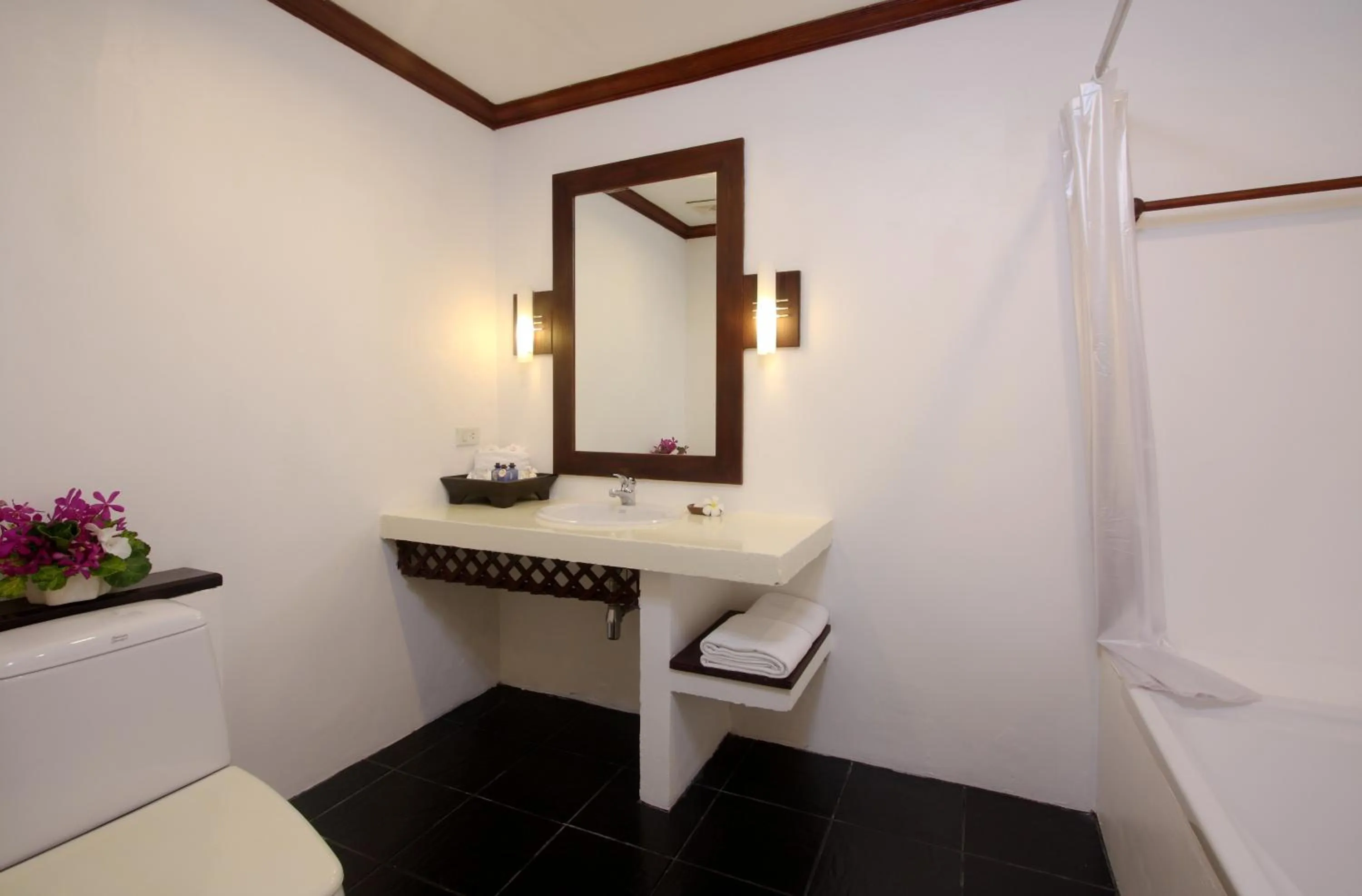 Bathroom in The Front Village - SHA Plus