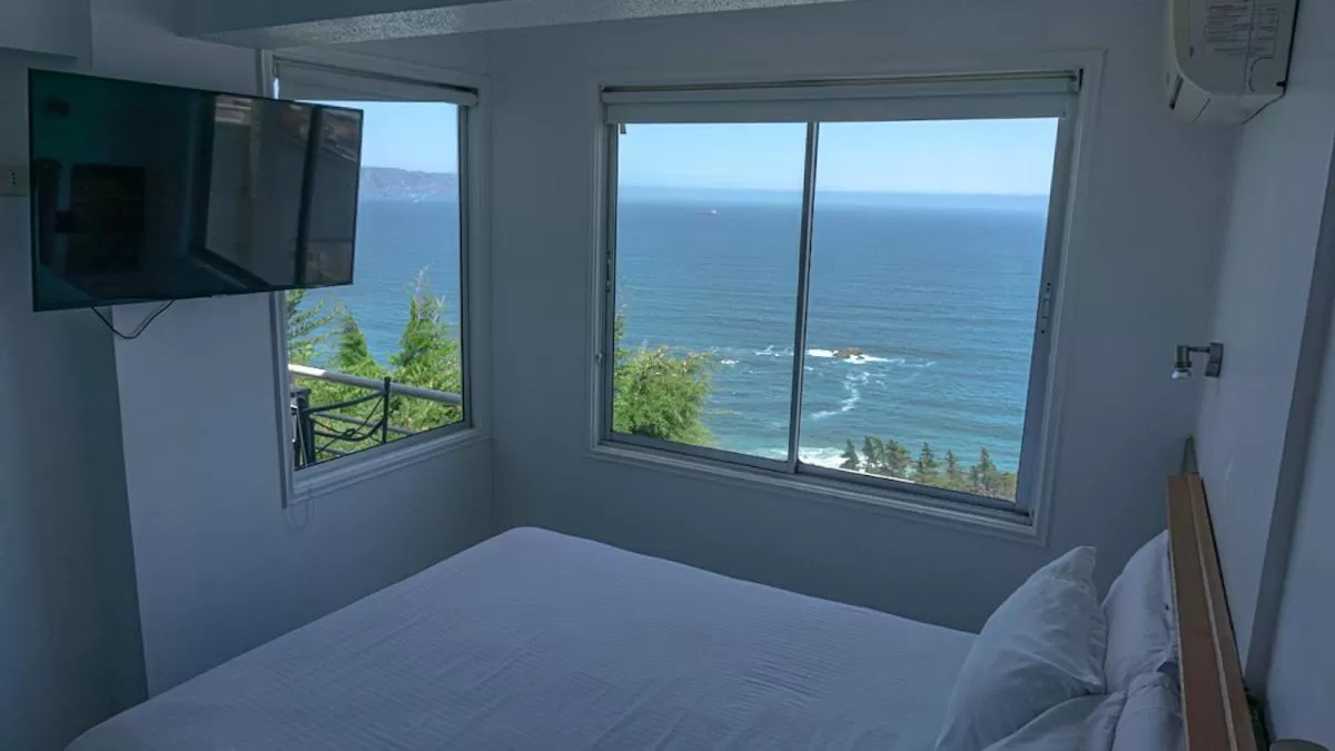 Bed in Dei Templi Apart Hotel