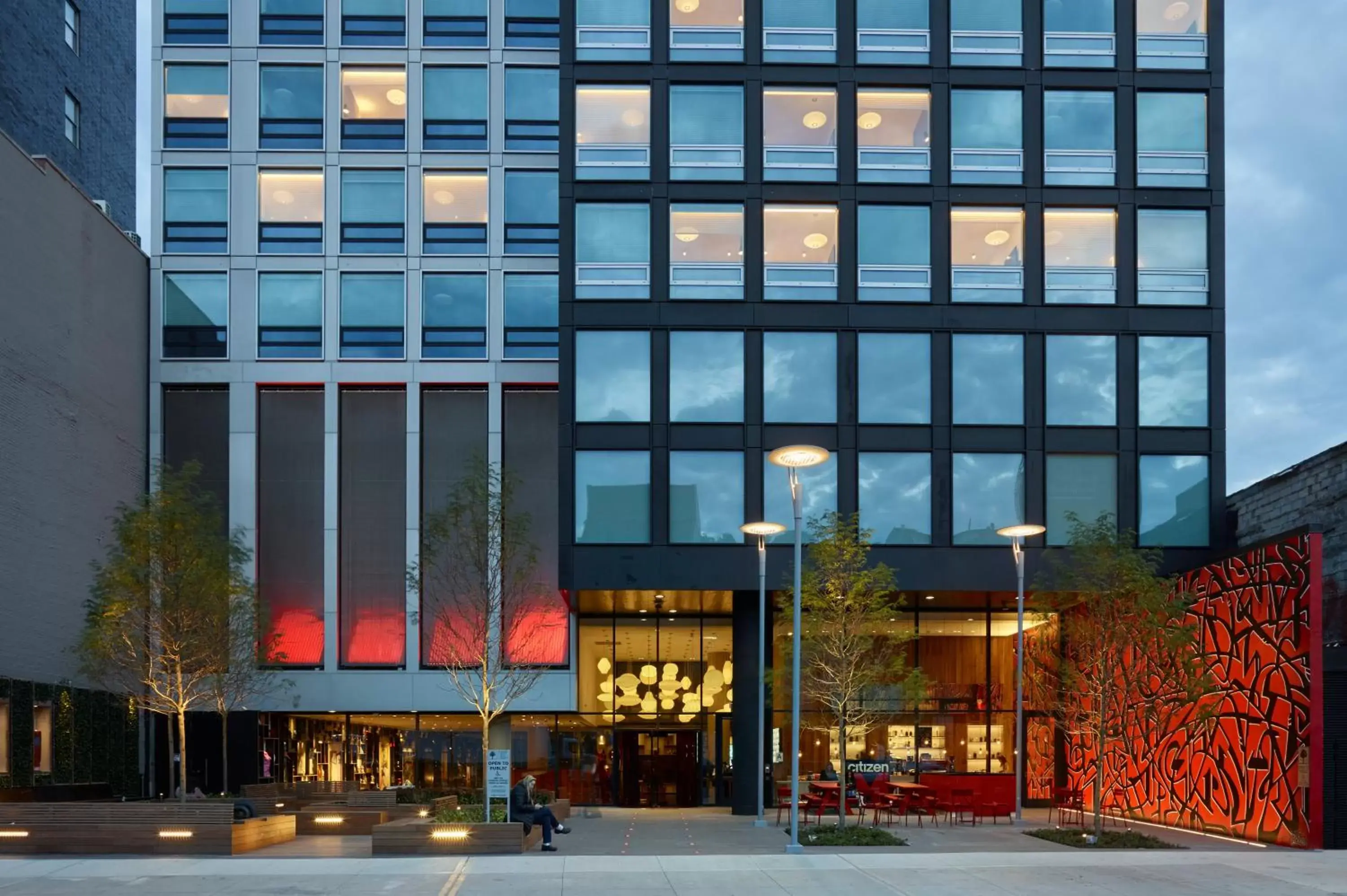 Property Building in citizenM New York Bowery
