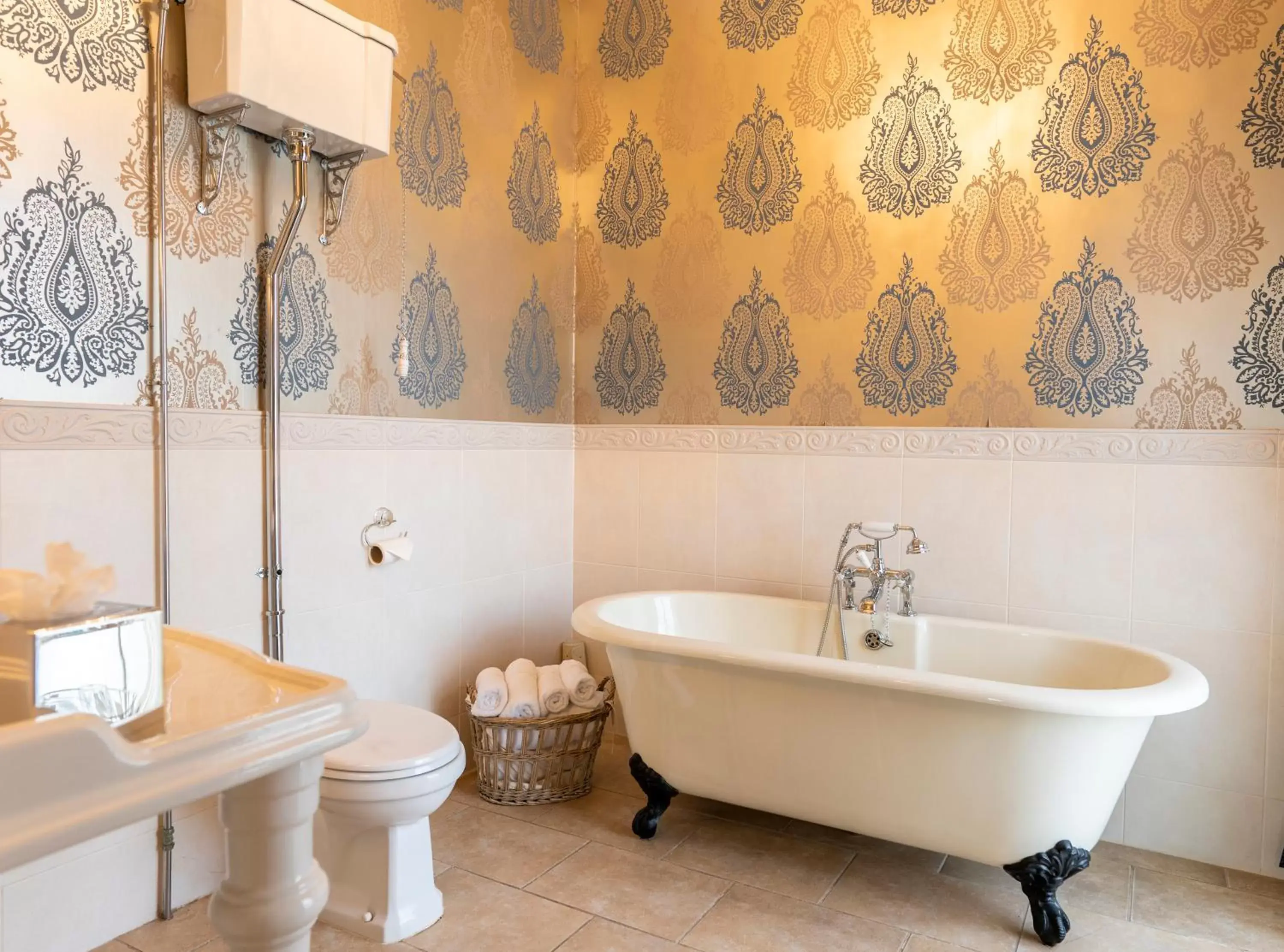 Bathroom in Ringwood Hall Hotel & Spa