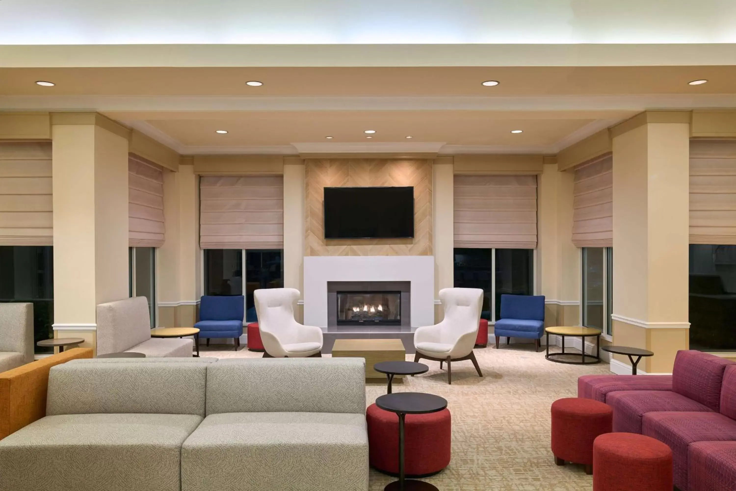 Lobby or reception, Seating Area in Hilton Garden Inn Hershey