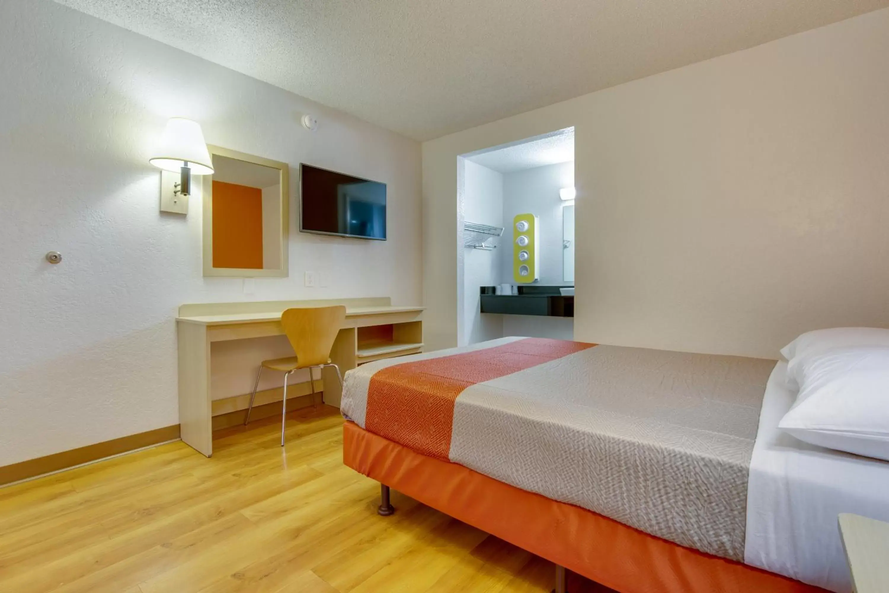 Bedroom in Motel 6-Tempe, AZ - Scottsdale South