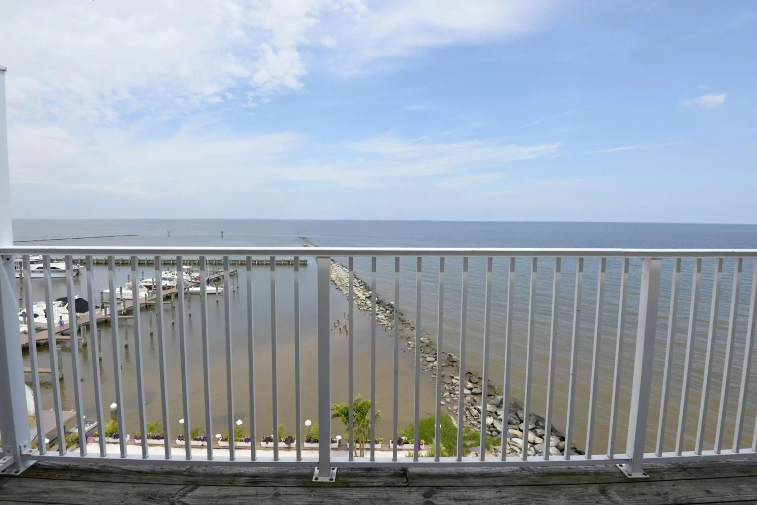 Beach, Sea View in Rod 'N' Reel Resort